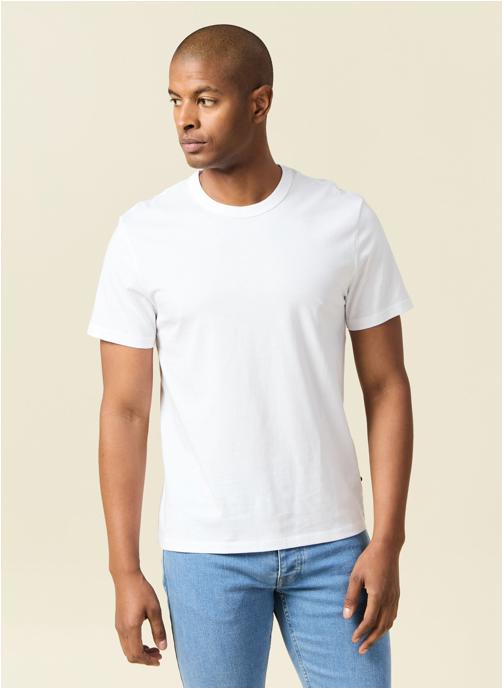 Bonobo Tee-shirts PERFECTEE4H homme blanc