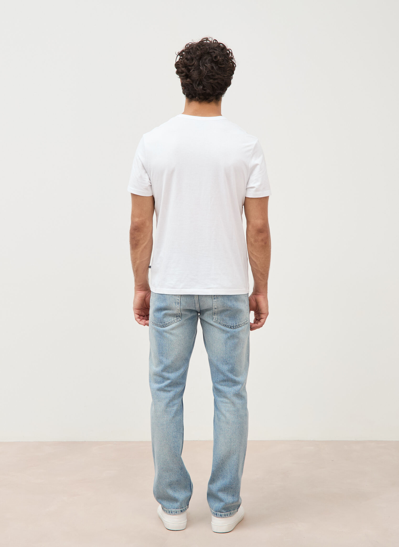 Tee-shirts PERFECTEE4H homme blanc Bonobo Tee-shirts PERFECTEE4H homme blanc Blanc