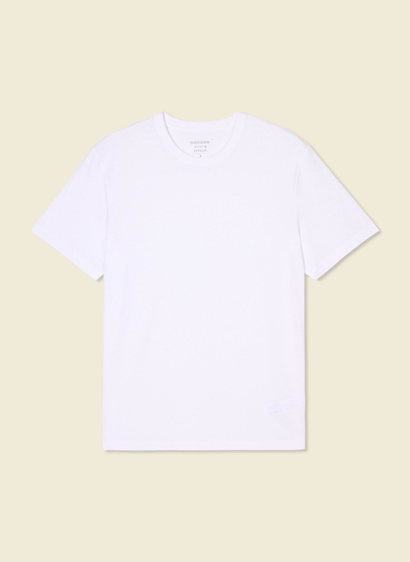 Tee-shirts PERFECTEE4H homme blanc Bonobo Tee-shirts PERFECTEE4H homme blanc Blanc