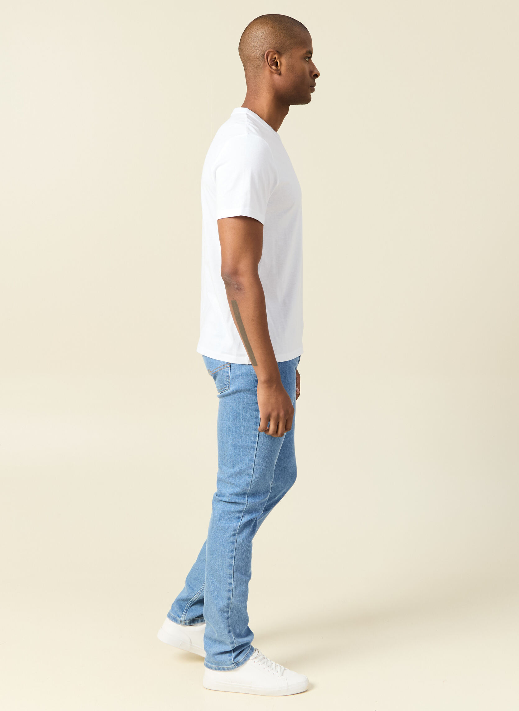 Tee-shirts PERFECTEE4H homme blanc Bonobo Tee-shirts PERFECTEE4H homme blanc Blanc