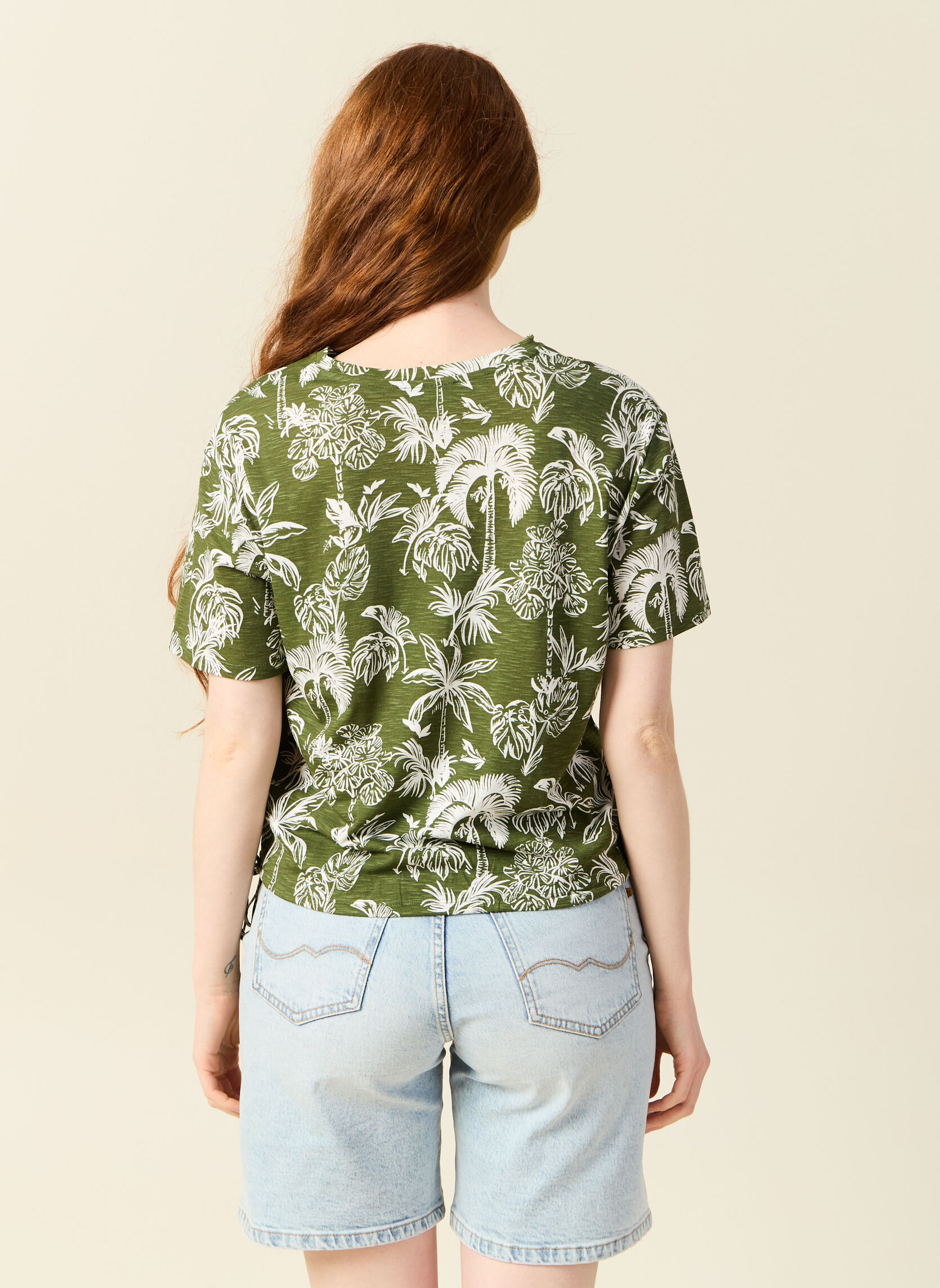 Tee-shirts ABSTRAITCOUF femme vert Bonobo Tee-shirts ABSTRAITCOUF femme vert Vert