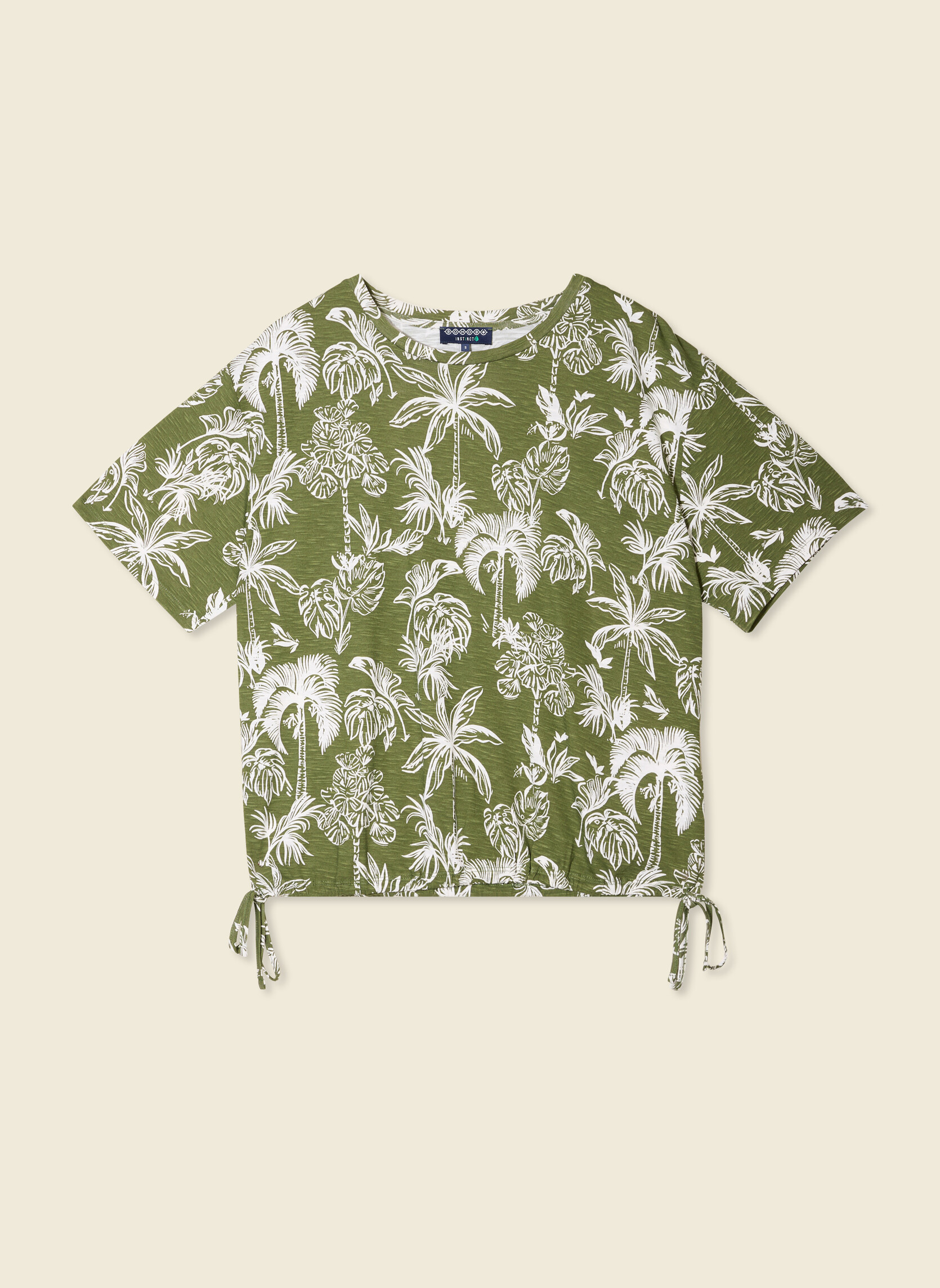 Tee-shirts ABSTRAITCOUF femme vert Bonobo Tee-shirts ABSTRAITCOUF femme vert Vert
