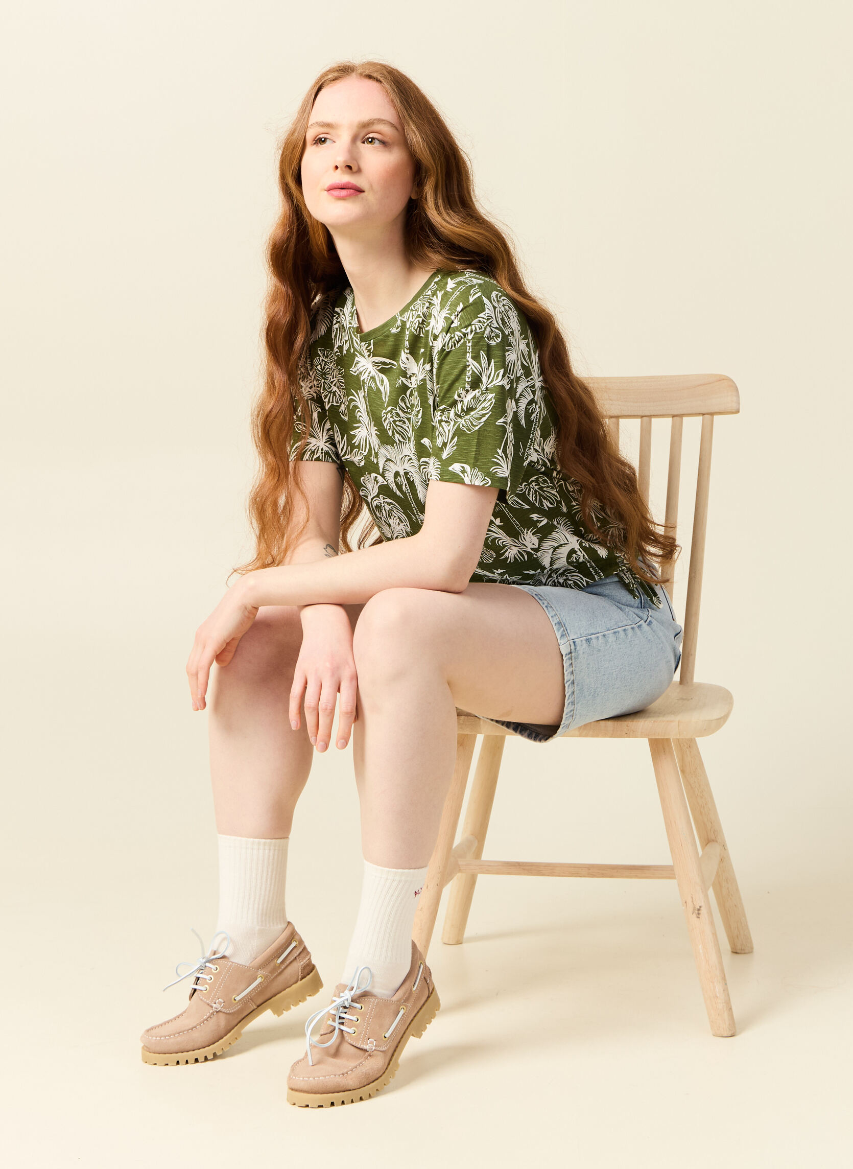 Tee-shirts ABSTRAITCOUF femme vert Bonobo Tee-shirts ABSTRAITCOUF femme vert Vert