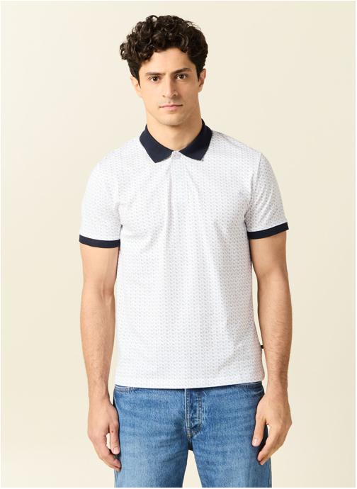 Bonobo Polos ESPOLMICRO4H homme blanc
