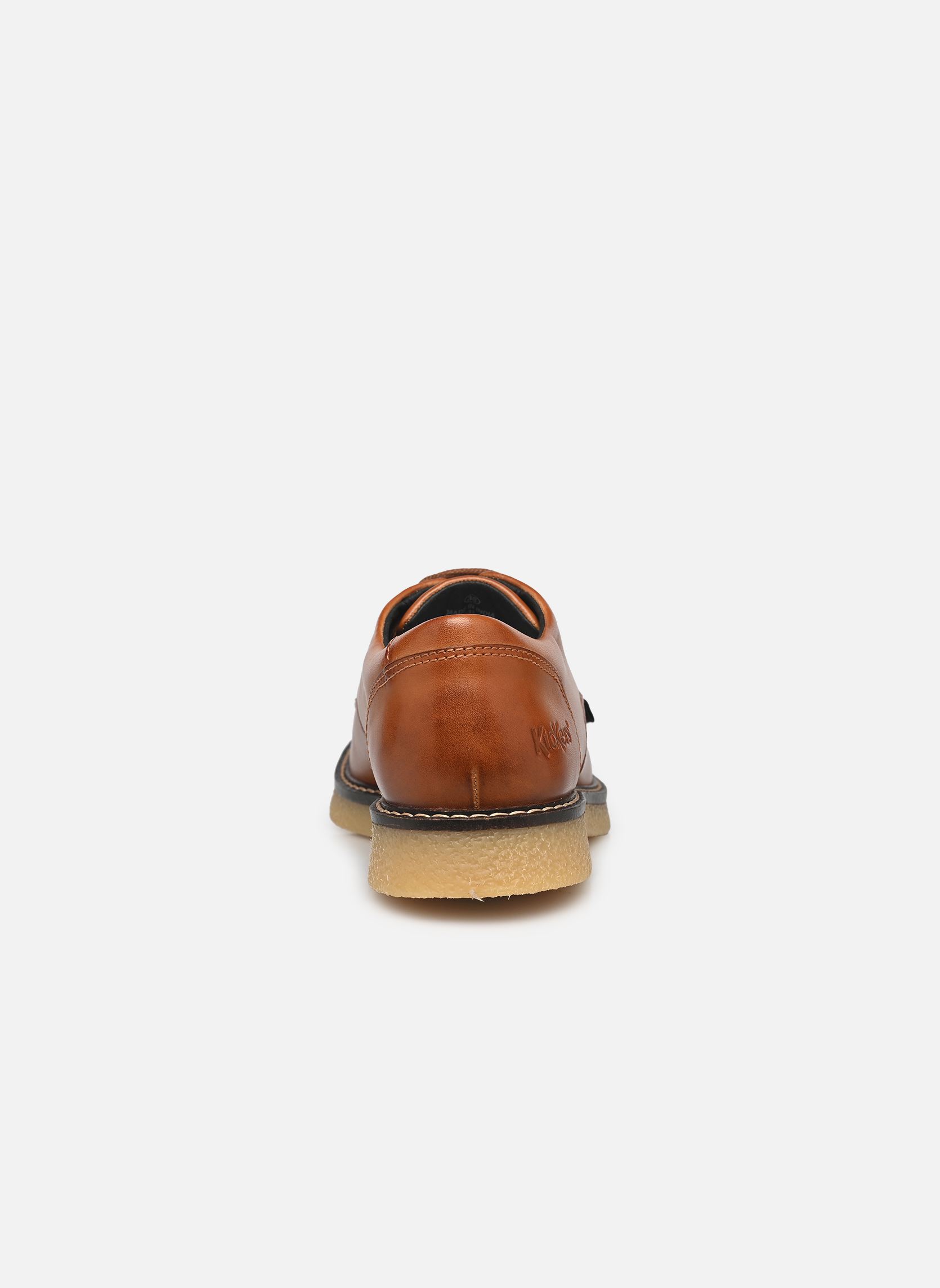 Derbies KICK LARRA femme marron Kickers Derbies KICK LARRA femme marron Camel