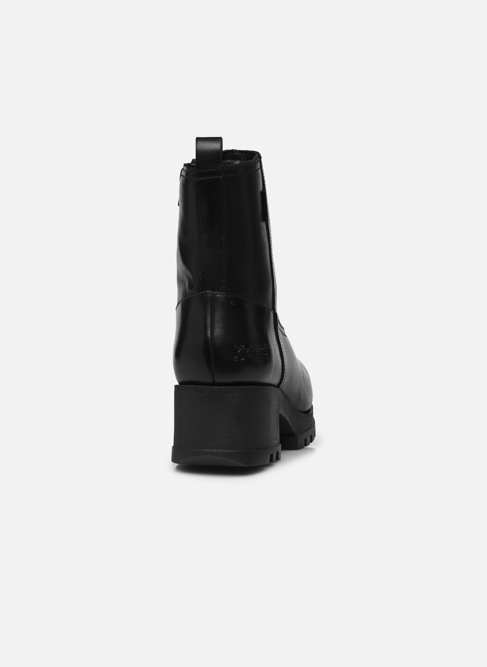 Bottines et boots KICK BOOTELA femme noir Kickers Bottines et boots KICK BOOTELA femme noir Noir