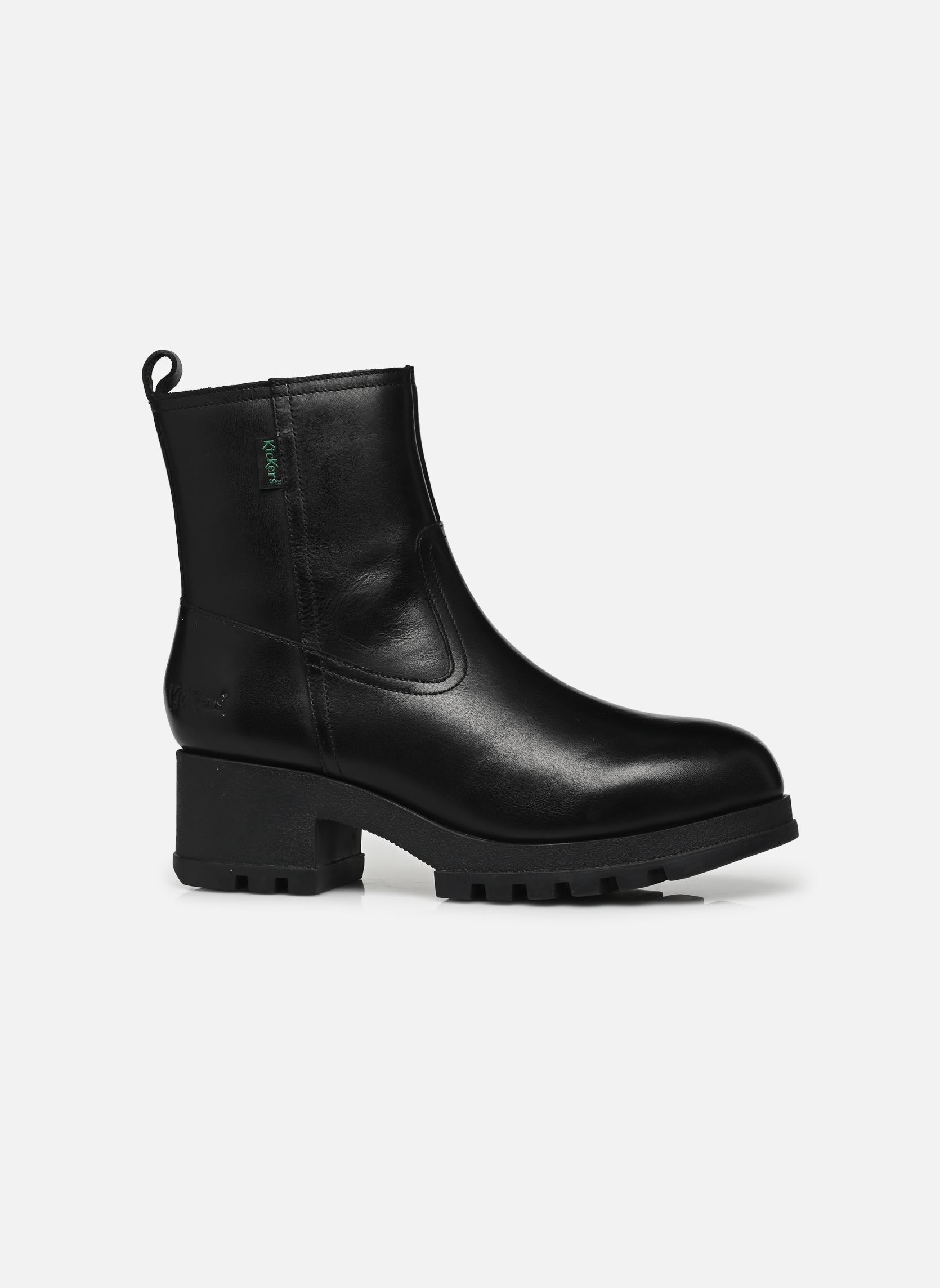 Bottines et boots KICK BOOTELA femme noir Kickers Bottines et boots KICK BOOTELA femme noir Noir
