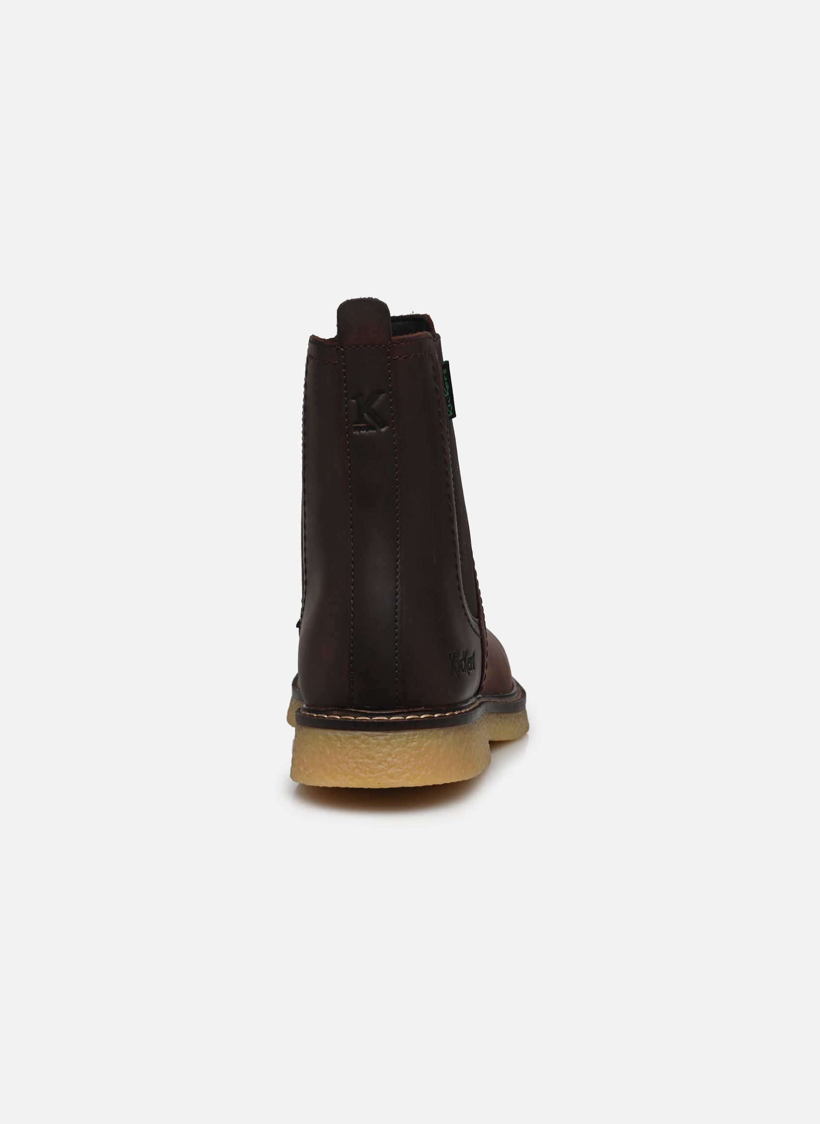 Enkellaarzen en boots KICK LOREL dames bruin Kickers Enkellaarzen en boots KICK LOREL dames bruin Marron Fonce