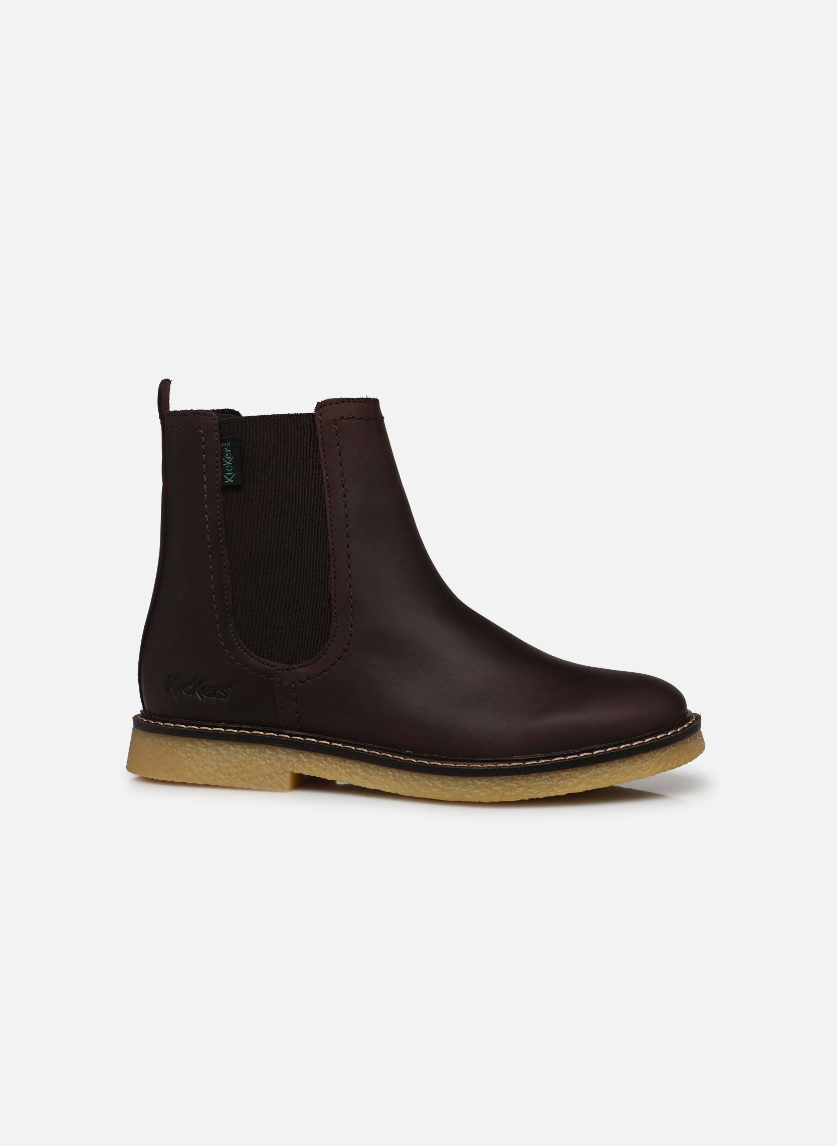 Enkellaarzen en boots KICK LOREL dames bruin Kickers Enkellaarzen en boots KICK LOREL dames bruin Marron Fonce