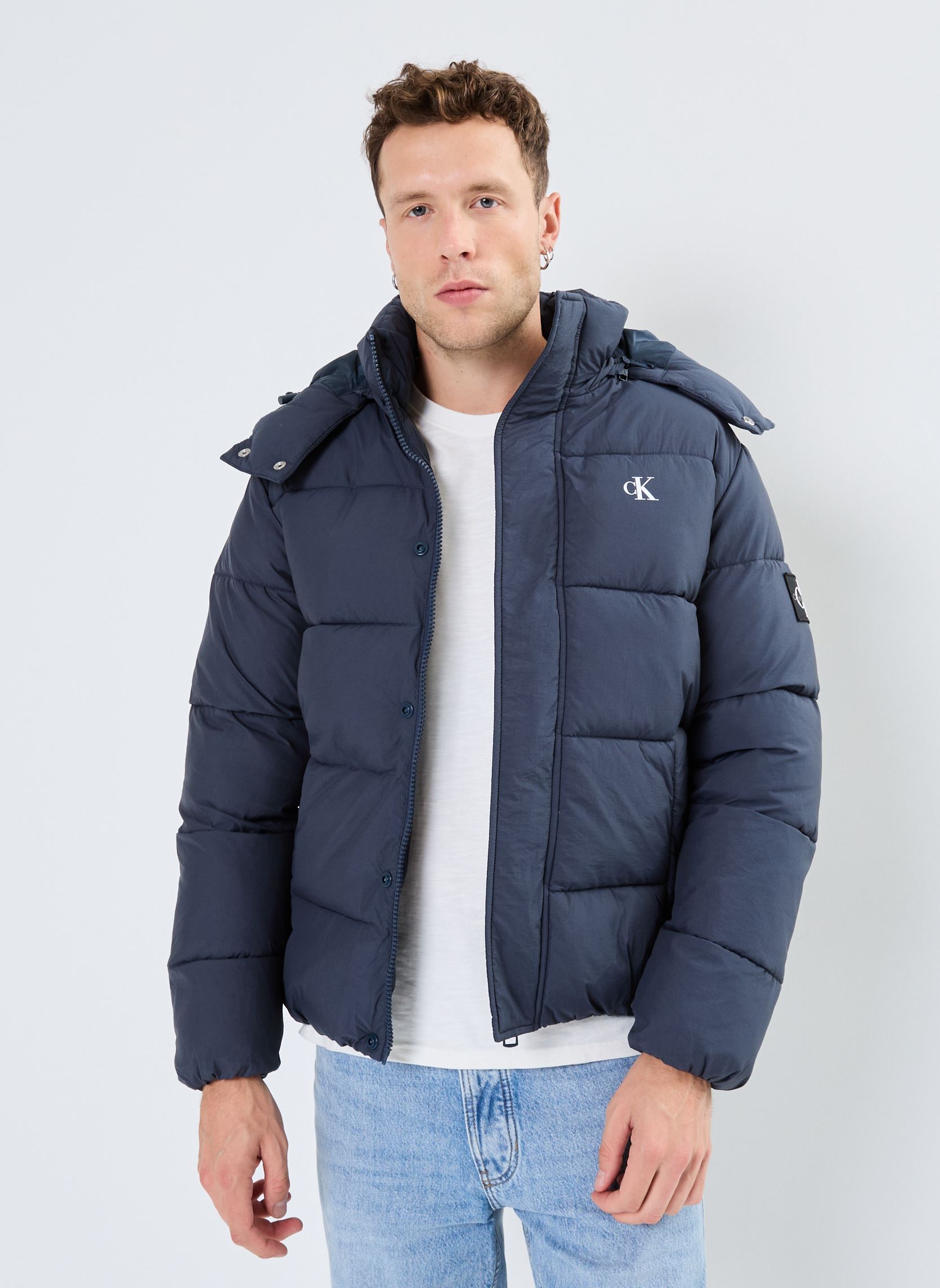 Vêtements Calvin Klein Jeans Essentials Non Down J30J326104 pour Accessoires - vue 2