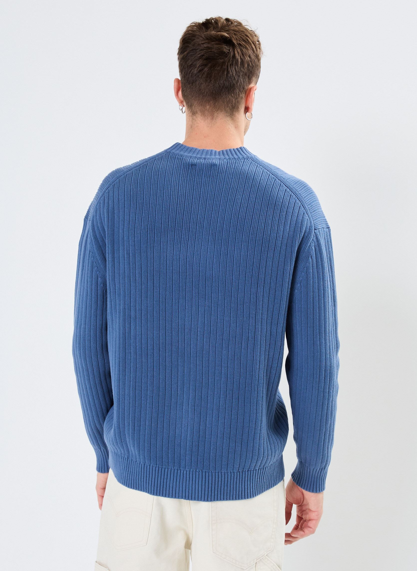 Pullover Linear Sweater J30J326193 herren blau Calvin Klein Jeans Pullover Linear Sweater J30J326193 herren blau BLUE