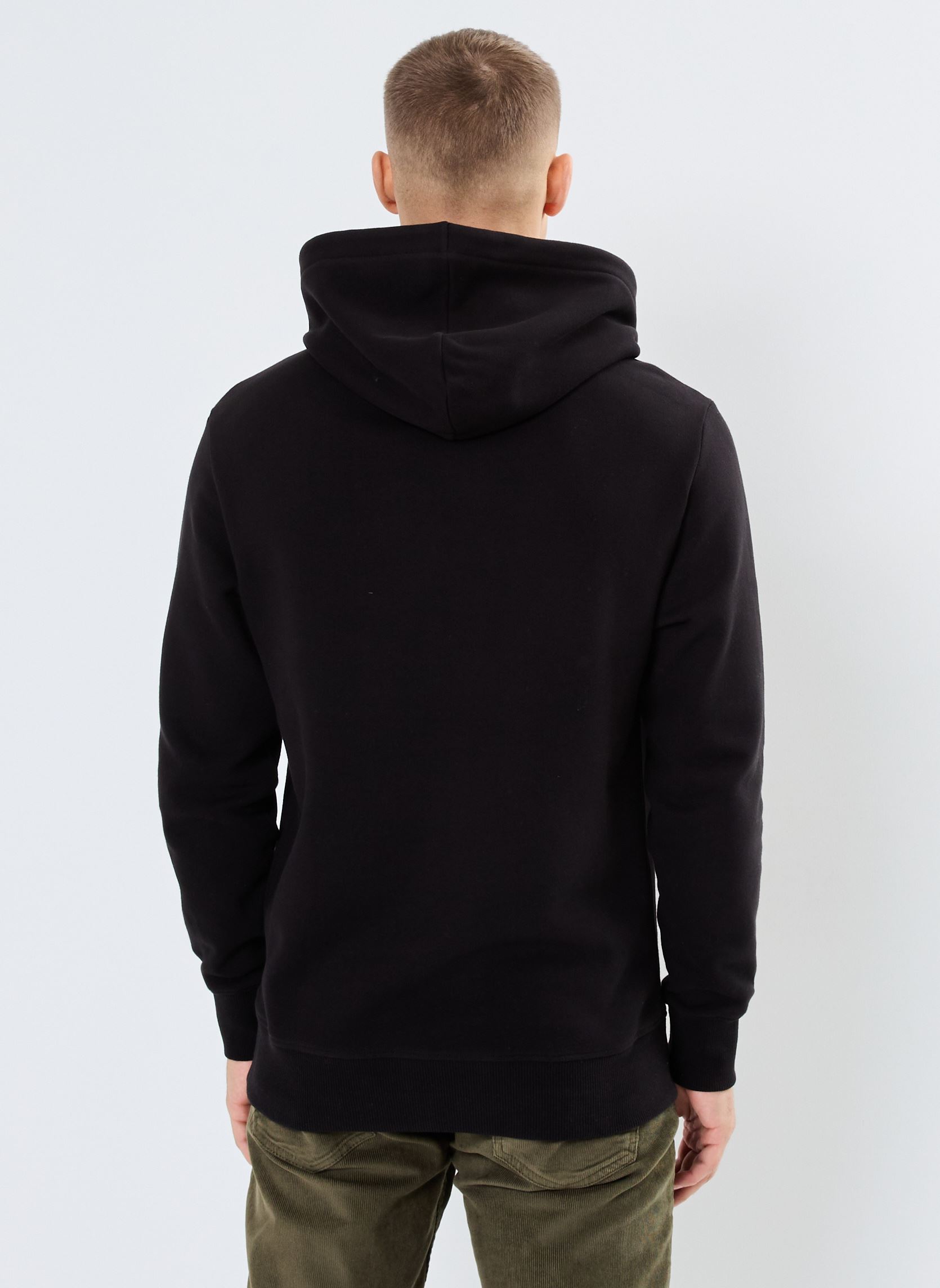 Kapuzenpullover Chenille Monologo Ho J30J326637 herren schwarz Calvin Klein Jeans Kapuzenpullover Chenille Monologo Ho J30J326637 herren schwarz BLACK