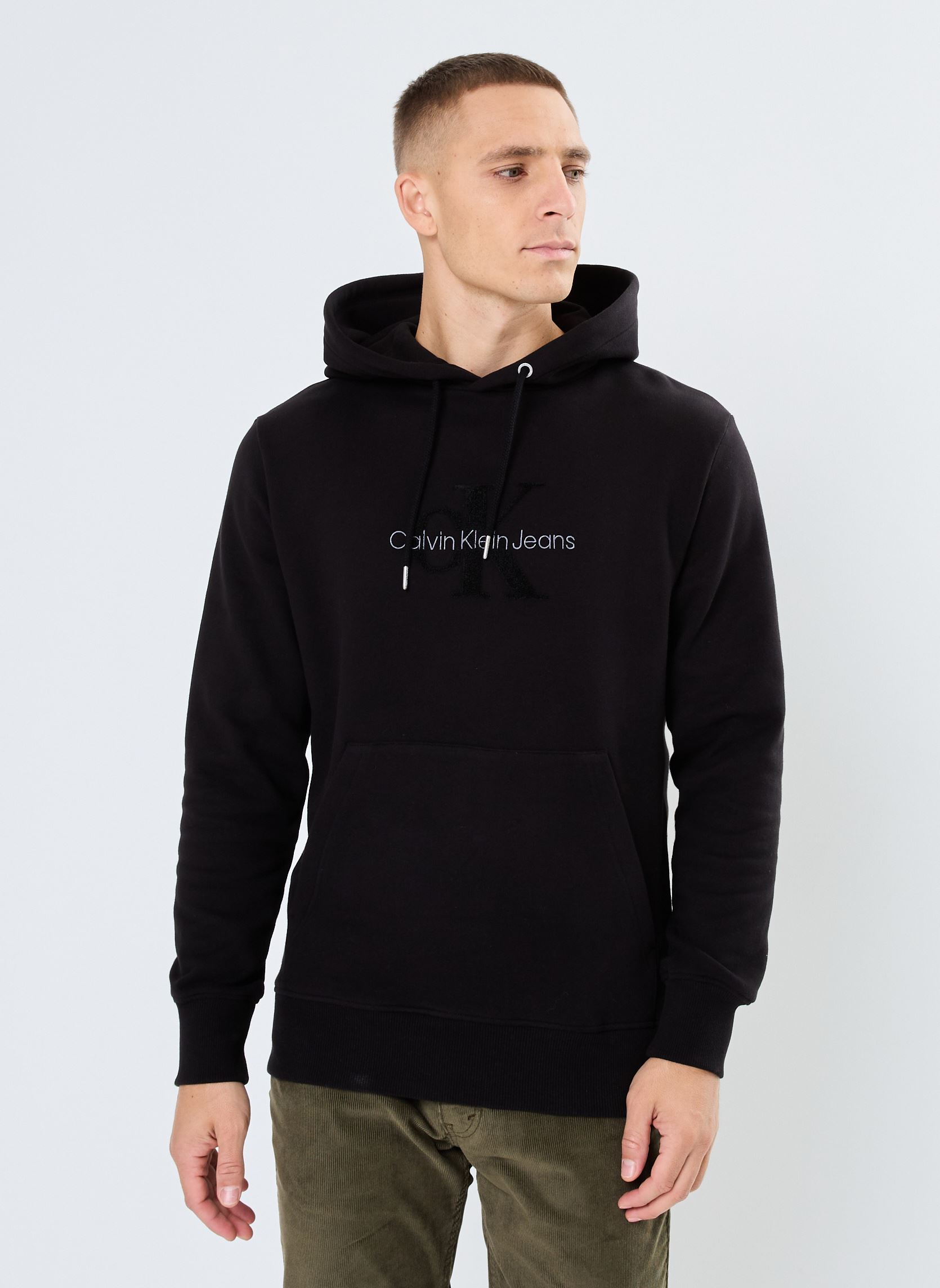 Sweat shirt Calvin Klein Jeans j30j326637 EU - vue 3