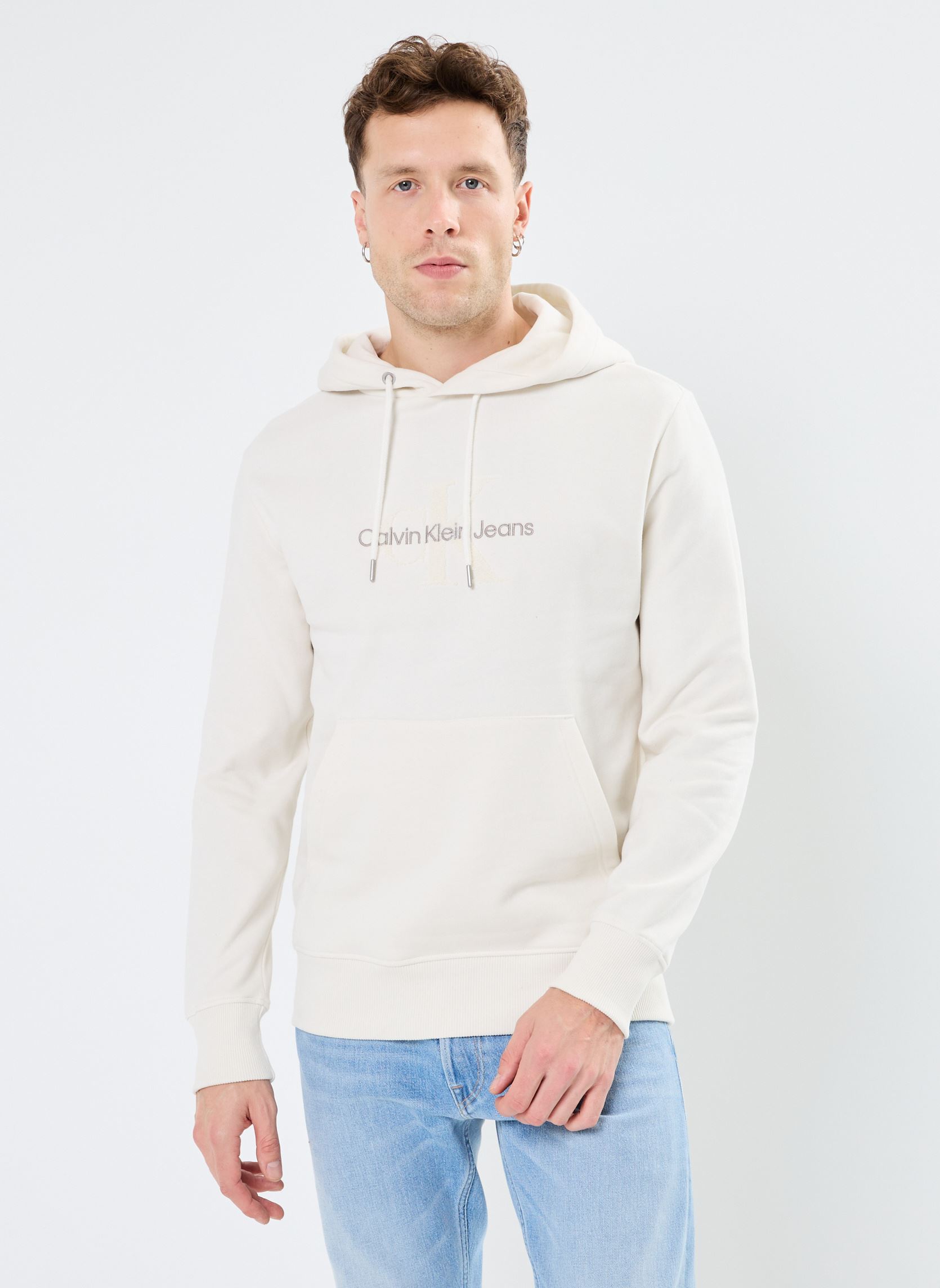 Sweat shirt Calvin Klein Jeans j30j326637 EU - vue 2