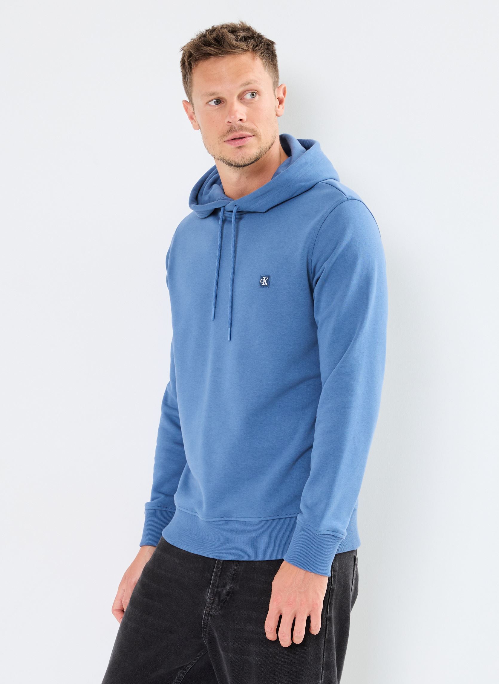 Vêtements Calvin Klein Jeans Ck Embro Badge Hoodi J30J325149 pour Accessoires
