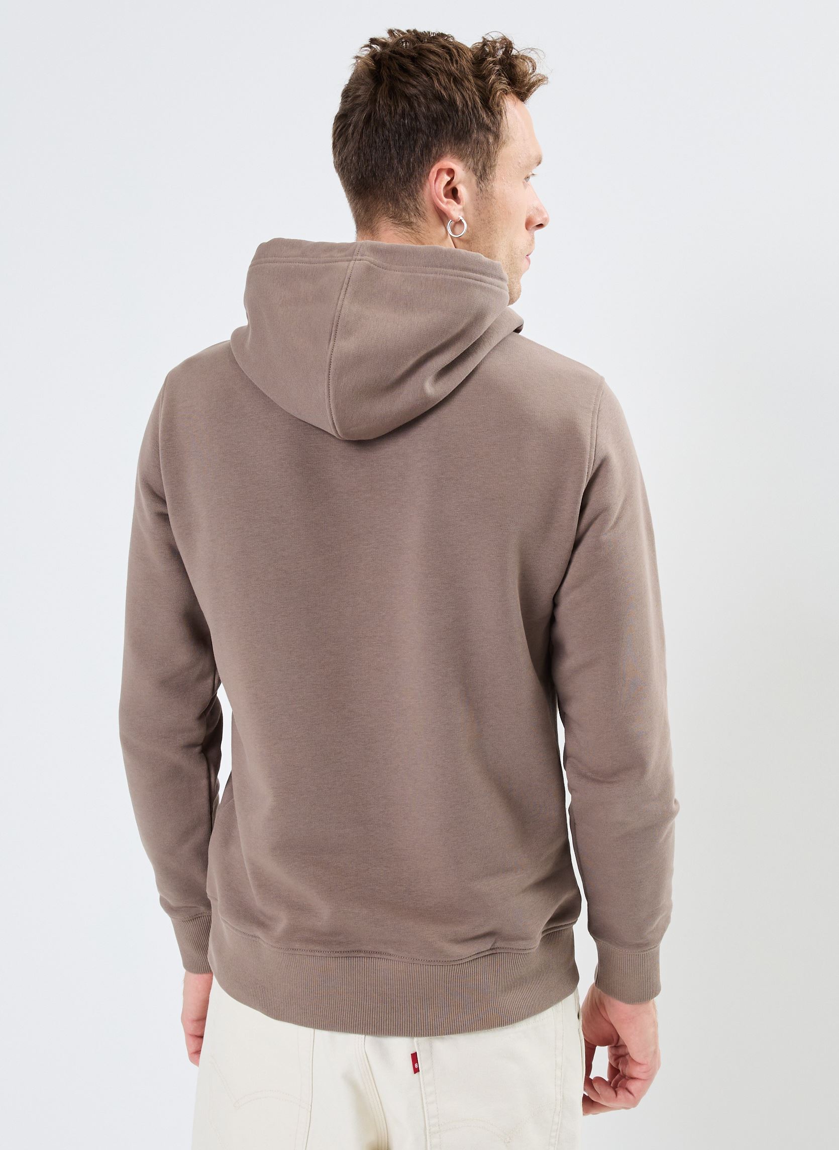 Sweats à capuche Ck Embro Badge Hoodi J30J325149 homme marron Calvin Klein Jeans Sweats à capuche Ck Embro Badge Hoodi J30J325149 homme marron GREY