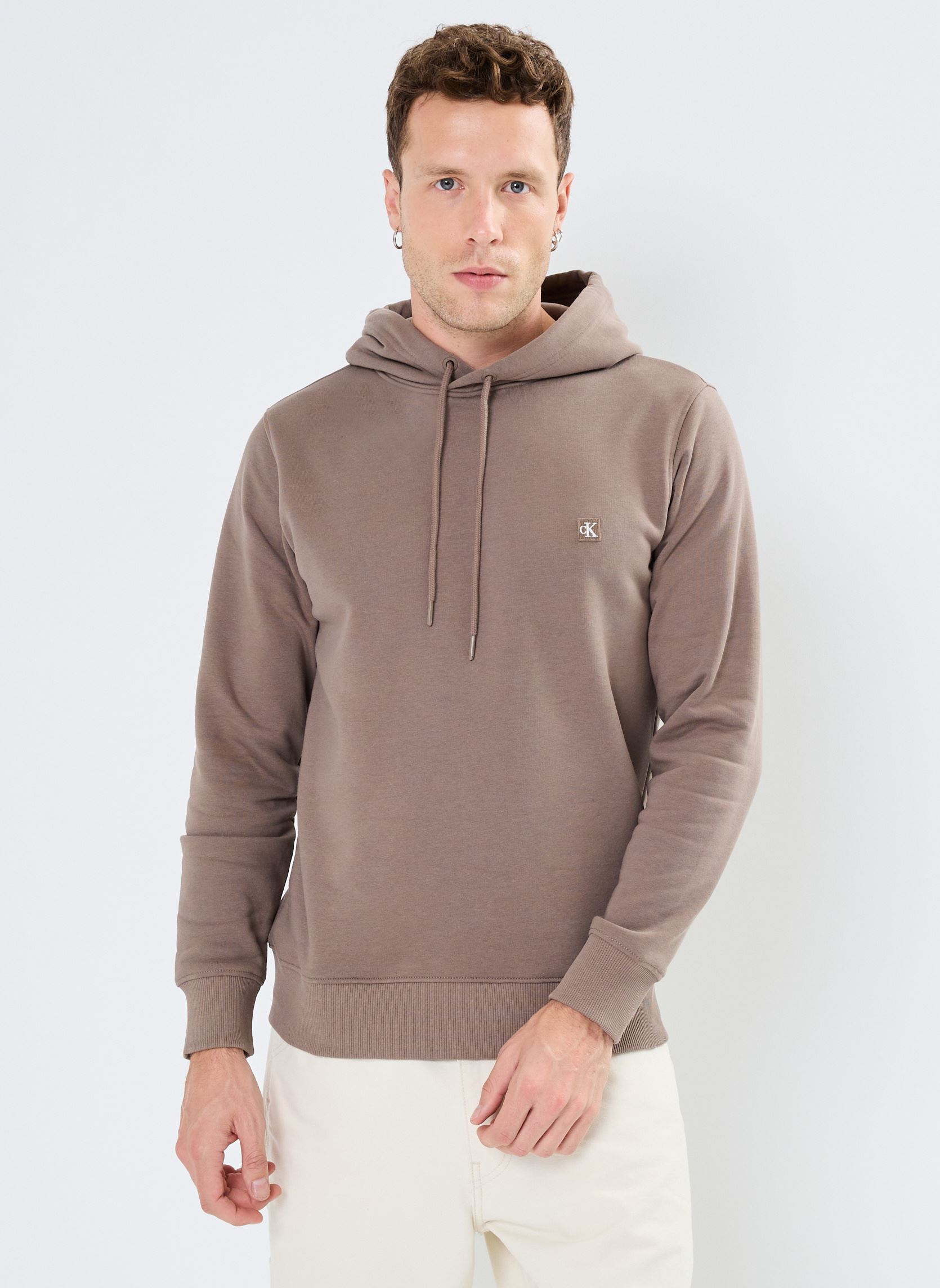 Vêtements Calvin Klein Jeans Ck Embro Badge Hoodi J30J325149 pour Accessoires - vue 2