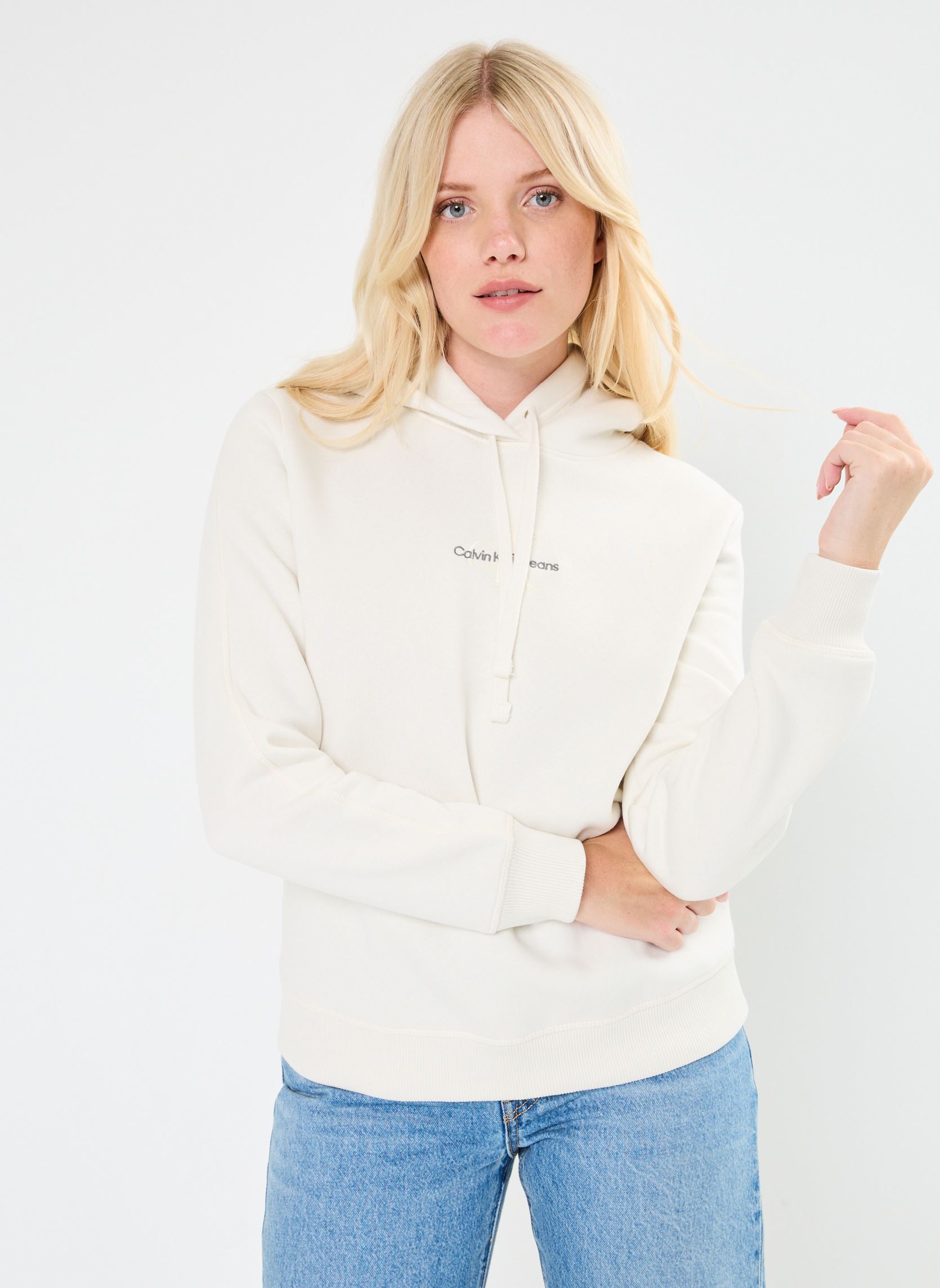 Sweat shirt Calvin Klein Jeans J20J223536 EU - vue 3