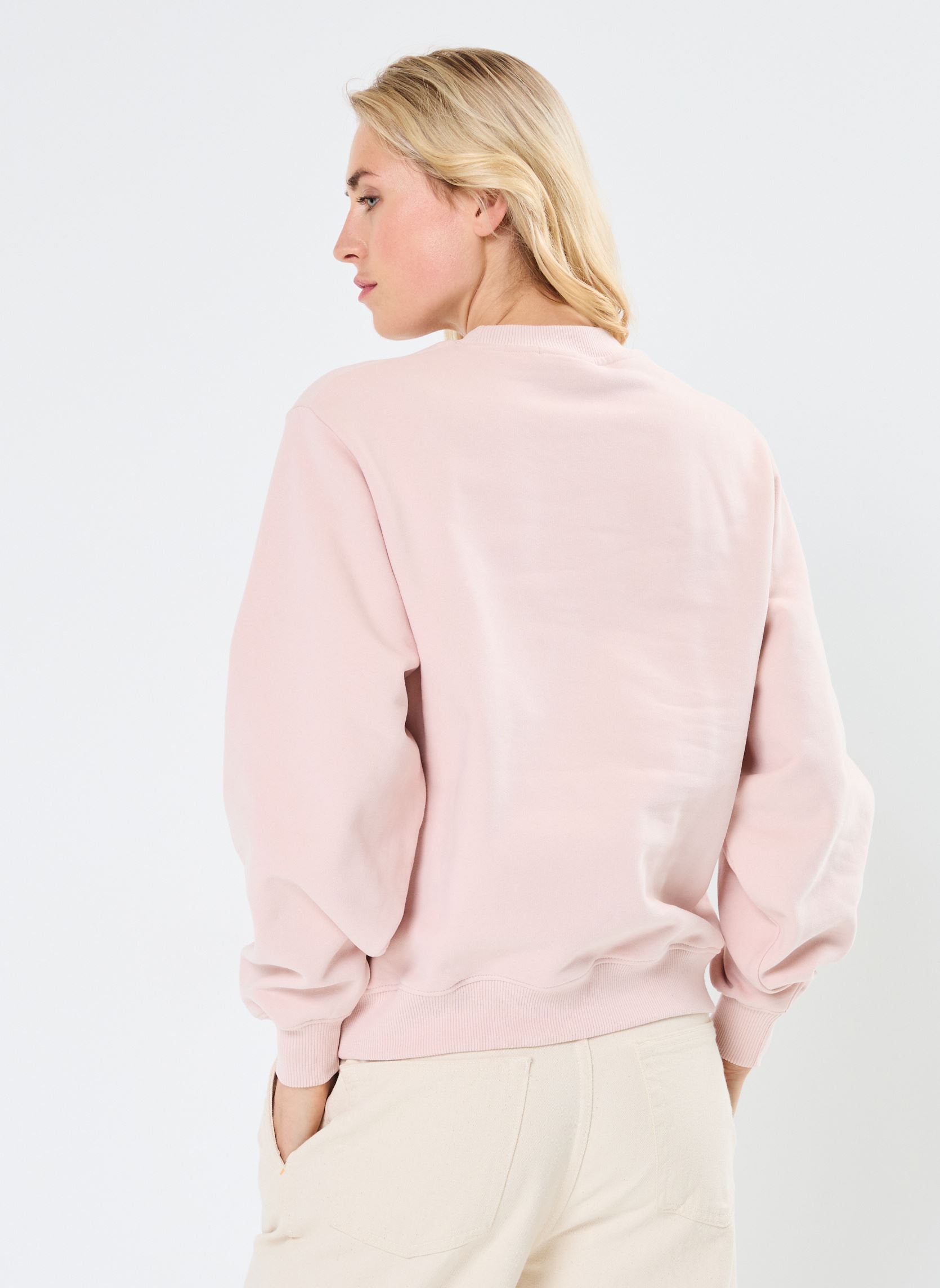 Sweatshirts Chenille Monologo Cr J20J224652 damen rosa Calvin Klein Jeans Sweatshirts Chenille Monologo Cr J20J224652 damen rosa PINK