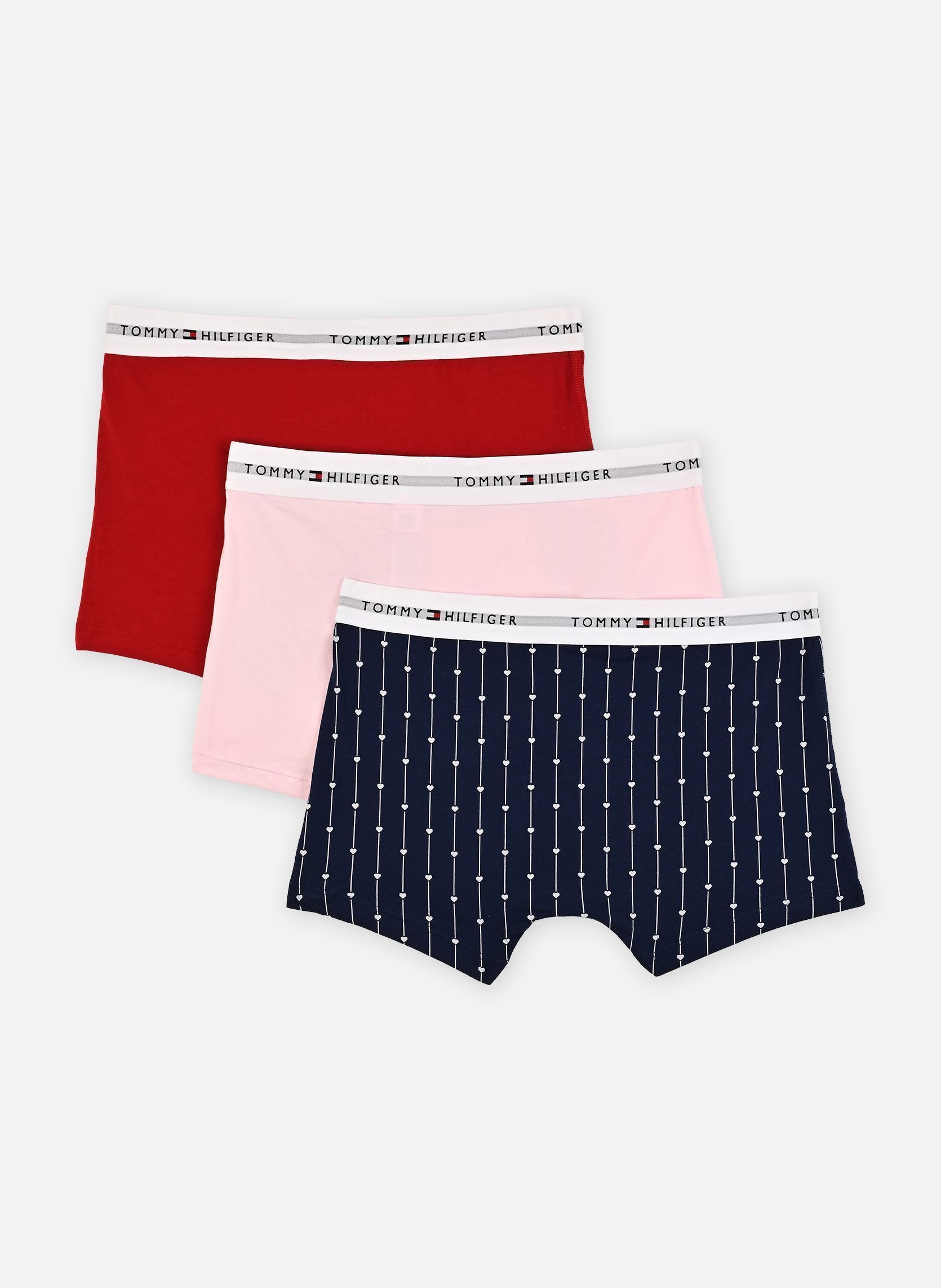 Sportondergoed 3P Trunk Print UM0UM02768 heren goud en brons Tommy Hilfiger Sportondergoed 3P Trunk Print UM0UM02768 heren goud en brons GOLD