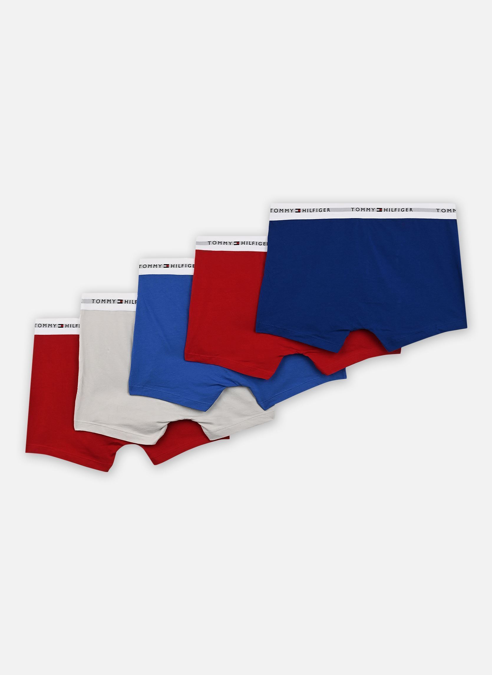 Biancheria intima sportiva 5P Trunk UM0UM03432 uomo rosso Tommy Hilfiger Biancheria intima sportiva 5P Trunk UM0UM03432 uomo rosso MED RD/LGH CST/VRN BLU/MED RD/