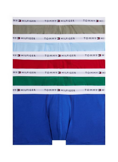 Tommy Hilfiger Sportondergoed 5P Trunk UM0UM03432 heren zwart