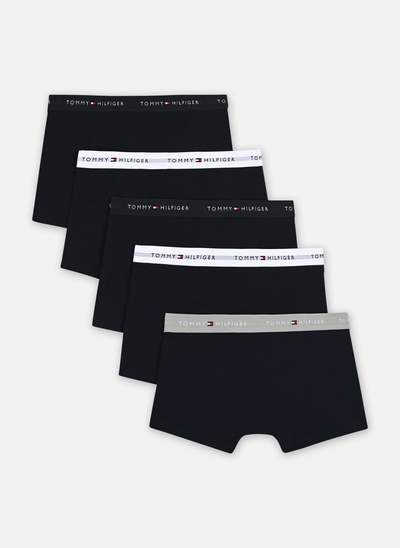 Sportunterwäsche 5P Trunk Wb UM0UM03061 herren blau Tommy Hilfiger Sportunterwäsche 5P Trunk Wb UM0UM03061 herren blau Des Sky/Antique Silver/White