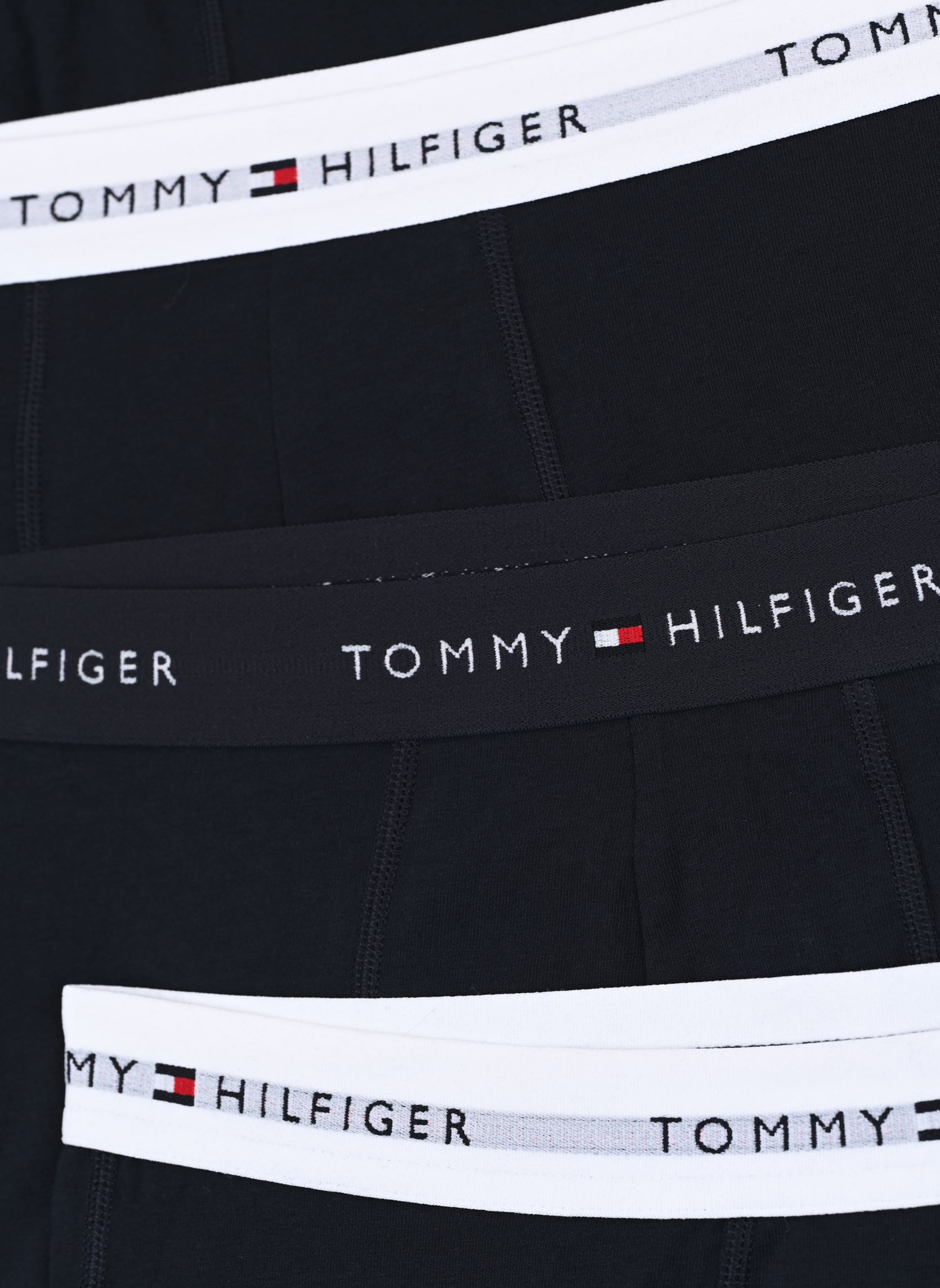 Sportunterwäsche 5P Trunk Wb UM0UM03061 herren blau Tommy Hilfiger Sportunterwäsche 5P Trunk Wb UM0UM03061 herren blau Des Sky/Antique Silver/White