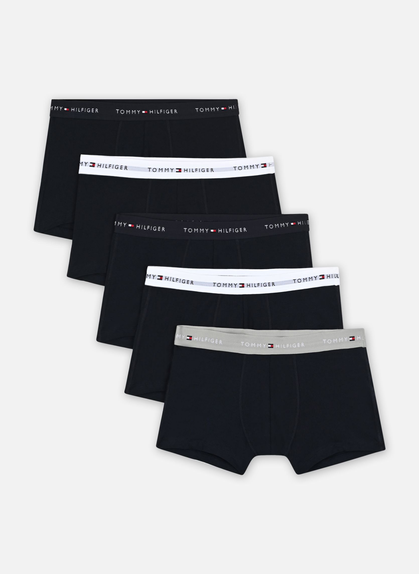 Boxers Tommy Hilfiger 3P TRUNK PRINT X3 EU - vue 3