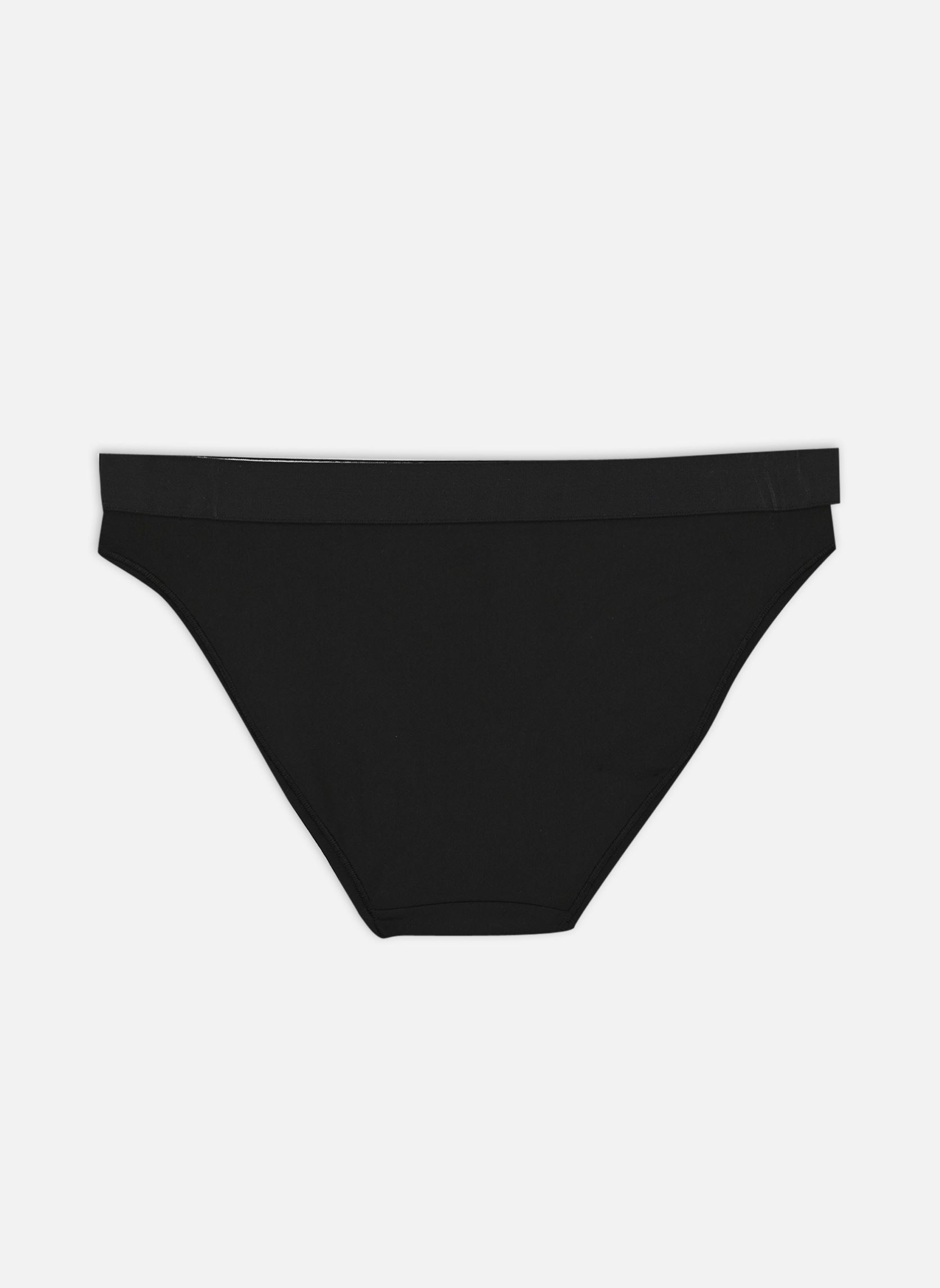 Mutande a pantaloncino Bikini (Ext. Size) UW0UW05509 donna nero Tommy Hilfiger Mutande a pantaloncino Bikini (Ext. Size) UW0UW05509 donna nero BLACK