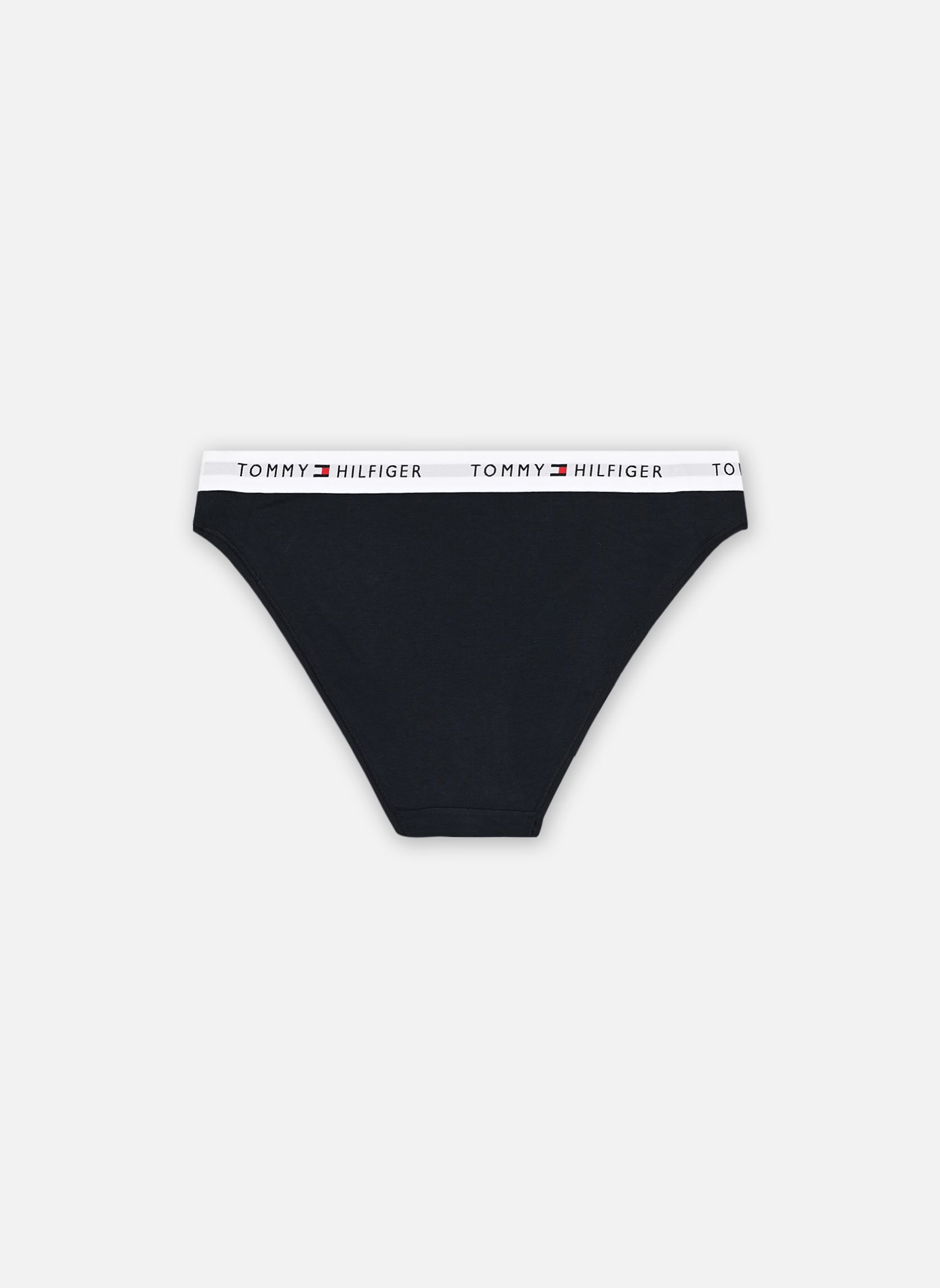 Shortys Bikini UW0UW03836 femme bleu Tommy Hilfiger Shortys Bikini UW0UW03836 femme bleu DESERT SKY