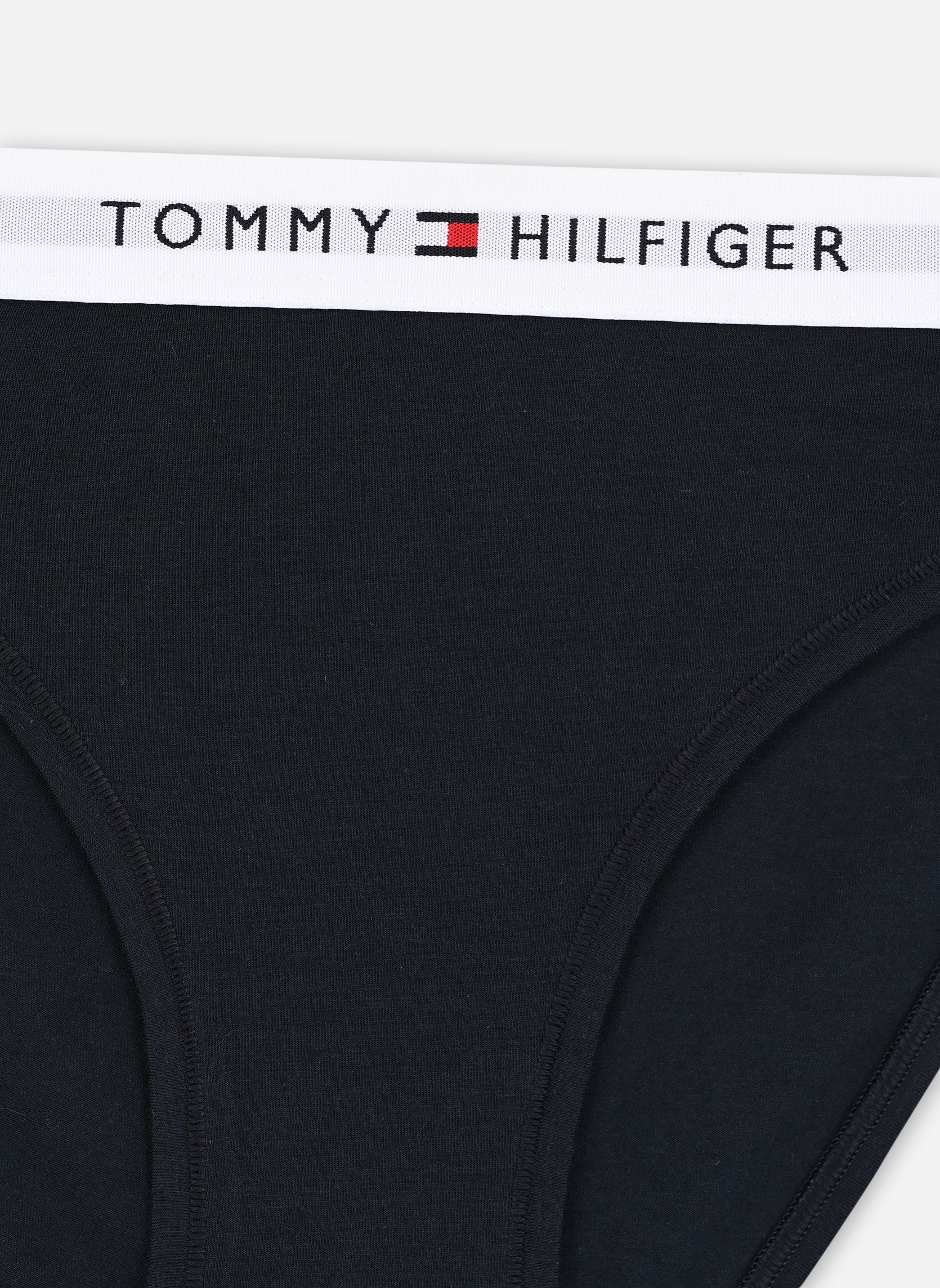 Shortys Bikini UW0UW03836 femme bleu Tommy Hilfiger Shortys Bikini UW0UW03836 femme bleu DESERT SKY