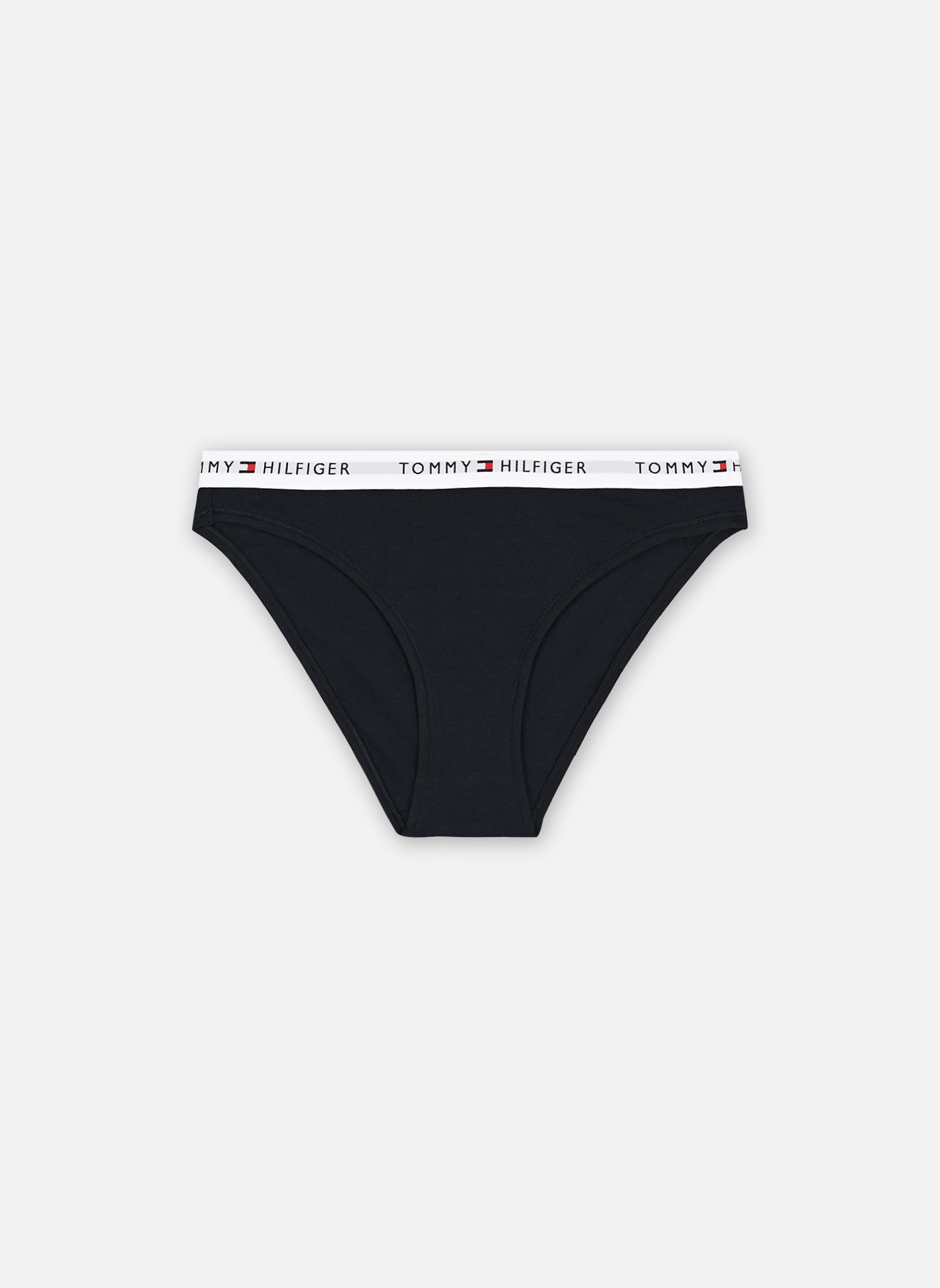 Shortys Bikini UW0UW03836 femme bleu Tommy Hilfiger Shortys Bikini UW0UW03836 femme bleu DESERT SKY