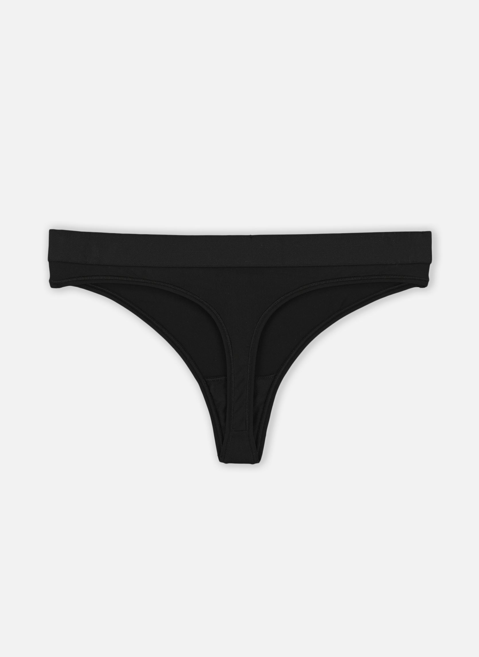 Bermudas Thong (Ext. Size) UW0UW05510 mujer negro Tommy Hilfiger Bermudas Thong (Ext. Size) UW0UW05510 mujer negro BLACK