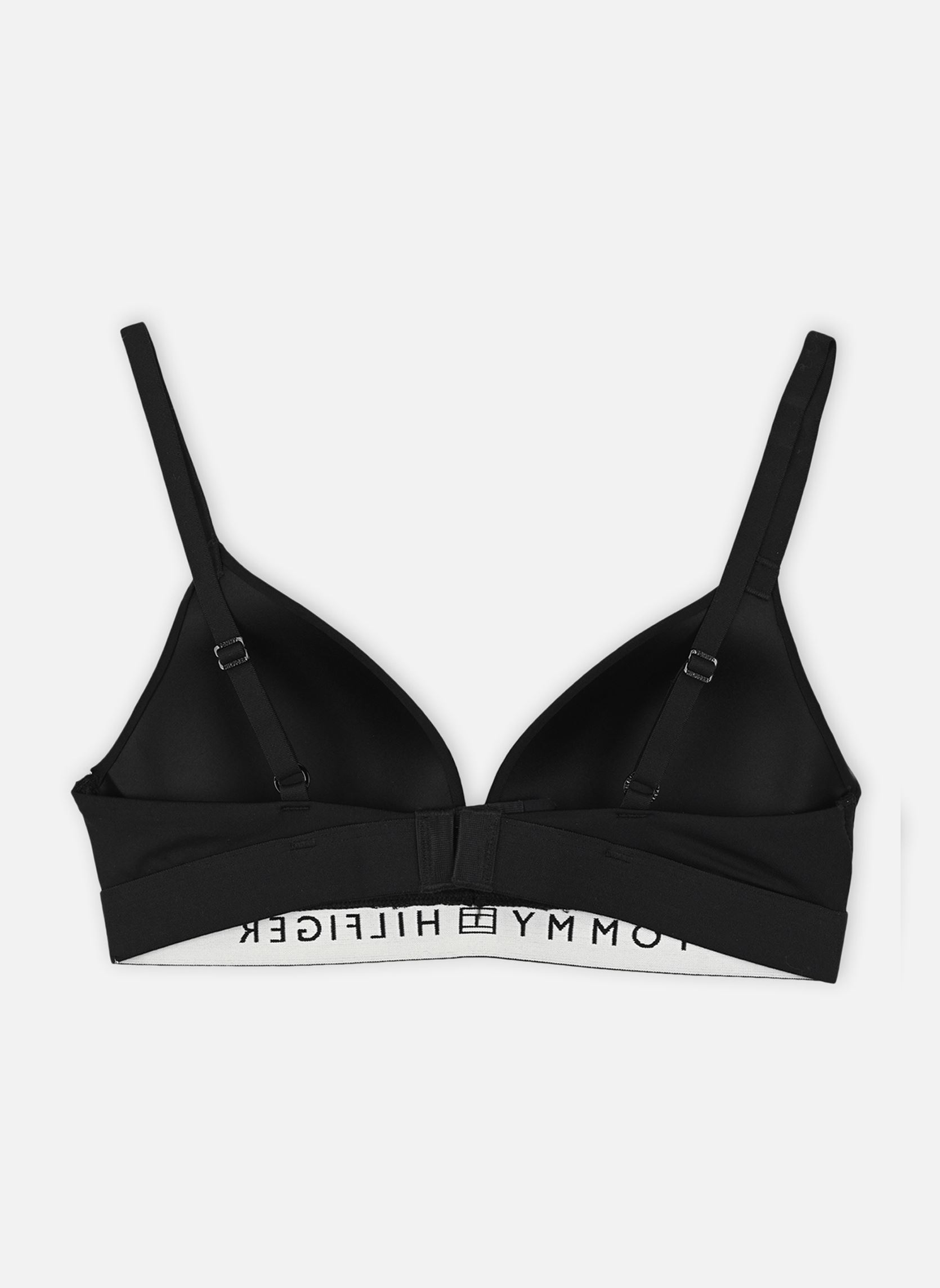 Brassières de Sport Padded Triangle UW0UW05499 femme noir Tommy Hilfiger Brassières de Sport Padded Triangle UW0UW05499 femme noir BLACK