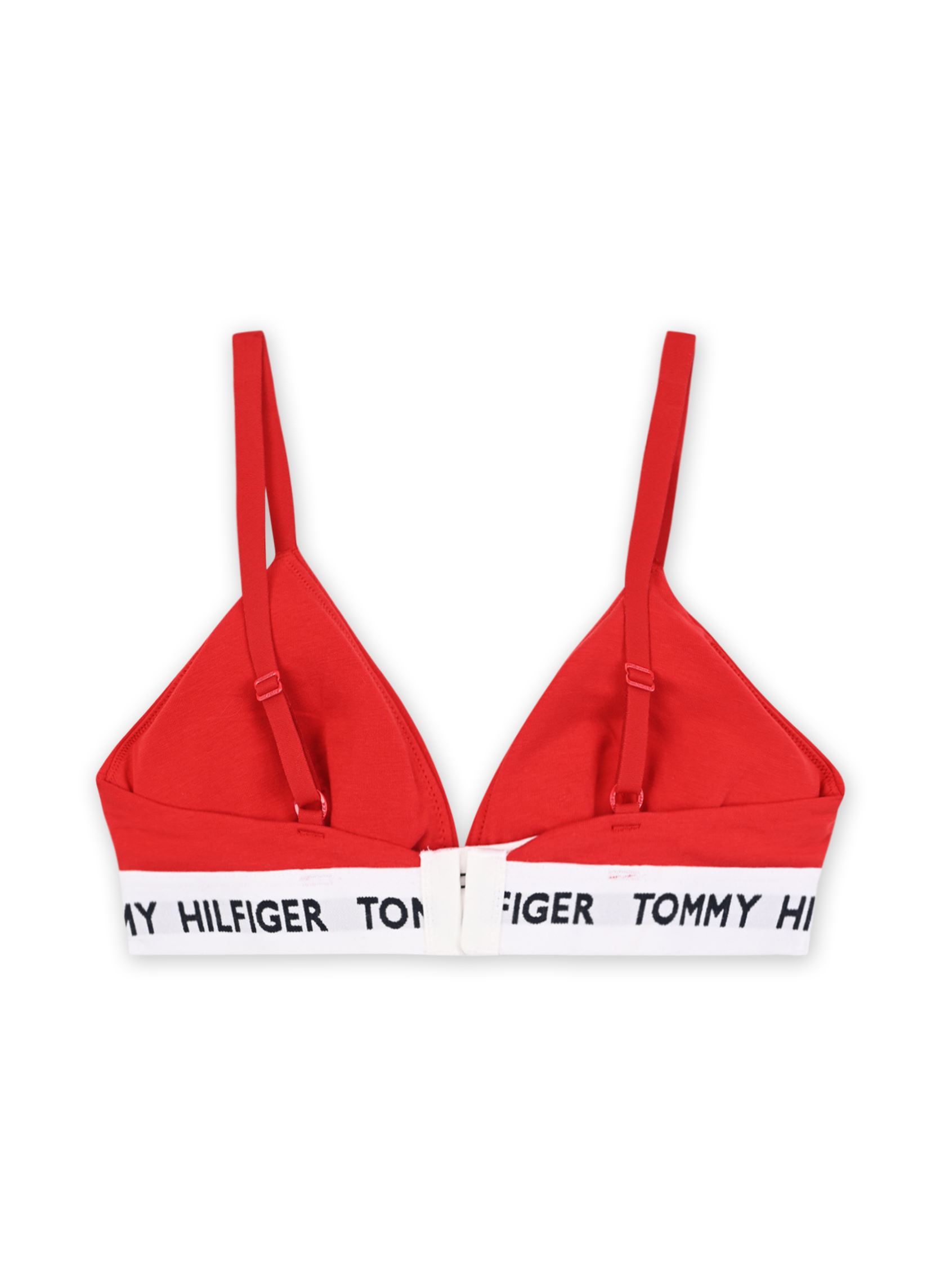 Sport-BHs Rp Triangle (Ext. Si UW0UW05607 damen rot Tommy Hilfiger Sport-BHs Rp Triangle (Ext. Si UW0UW05607 damen rot PRIMARY RED