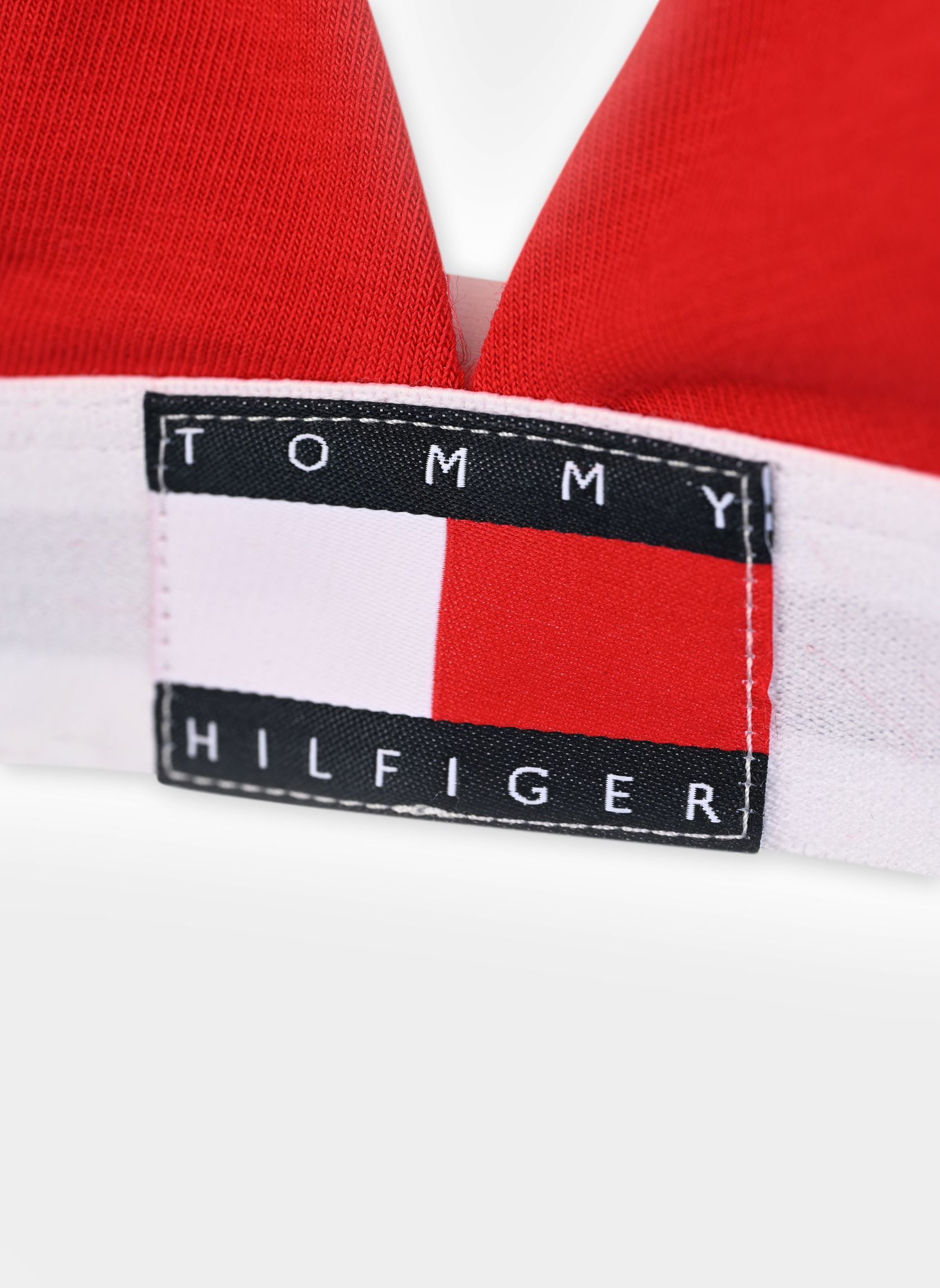 Sport-BHs Rp Triangle (Ext. Si UW0UW05607 damen rot Tommy Hilfiger Sport-BHs Rp Triangle (Ext. Si UW0UW05607 damen rot PRIMARY RED