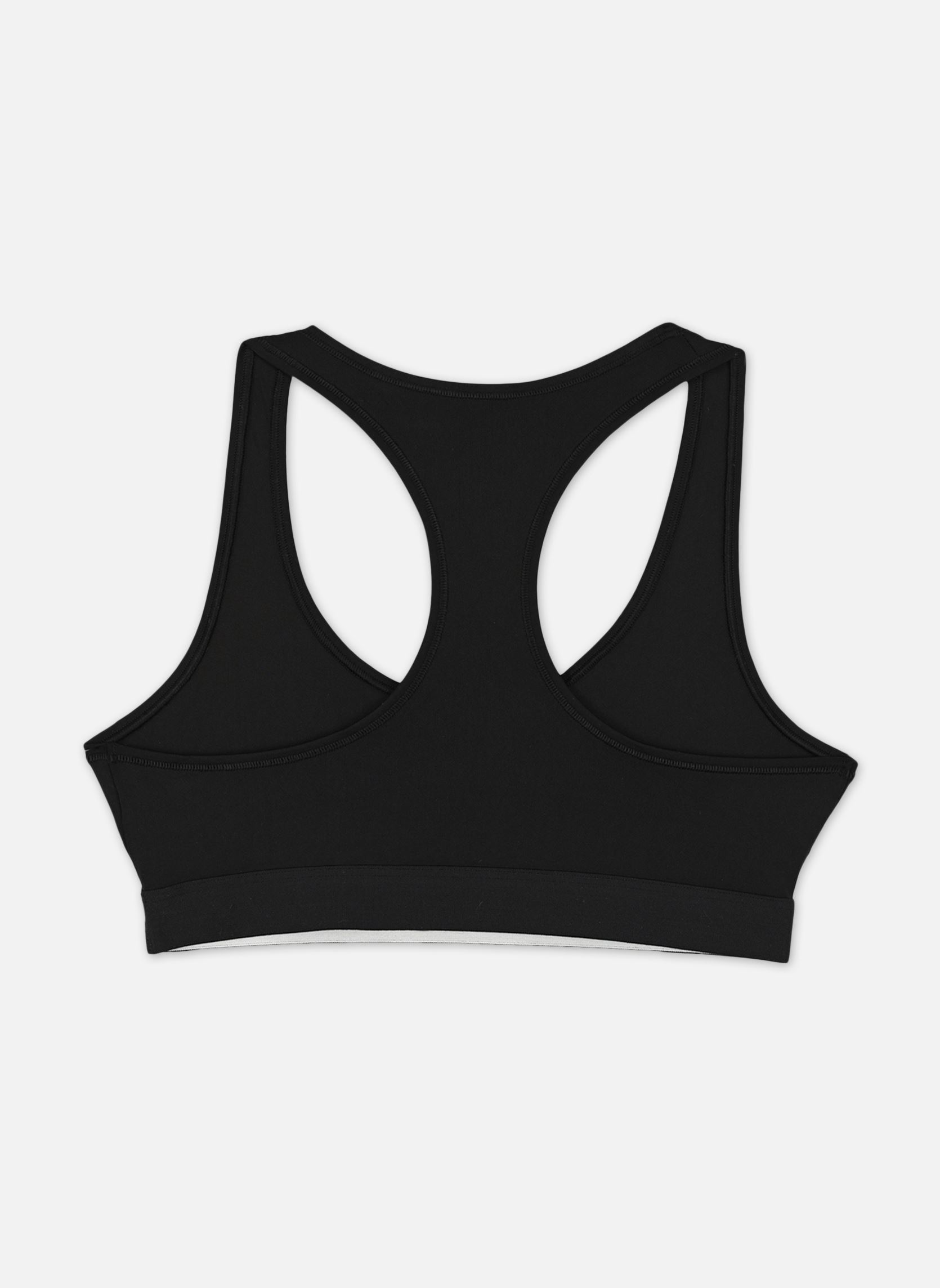 Sujetadores deportivos Unlined Bralette (Ex UW0UW05498 mujer negro Tommy Hilfiger Sujetadores deportivos Unlined Bralette (Ex UW0UW05498 mujer negro BLACK