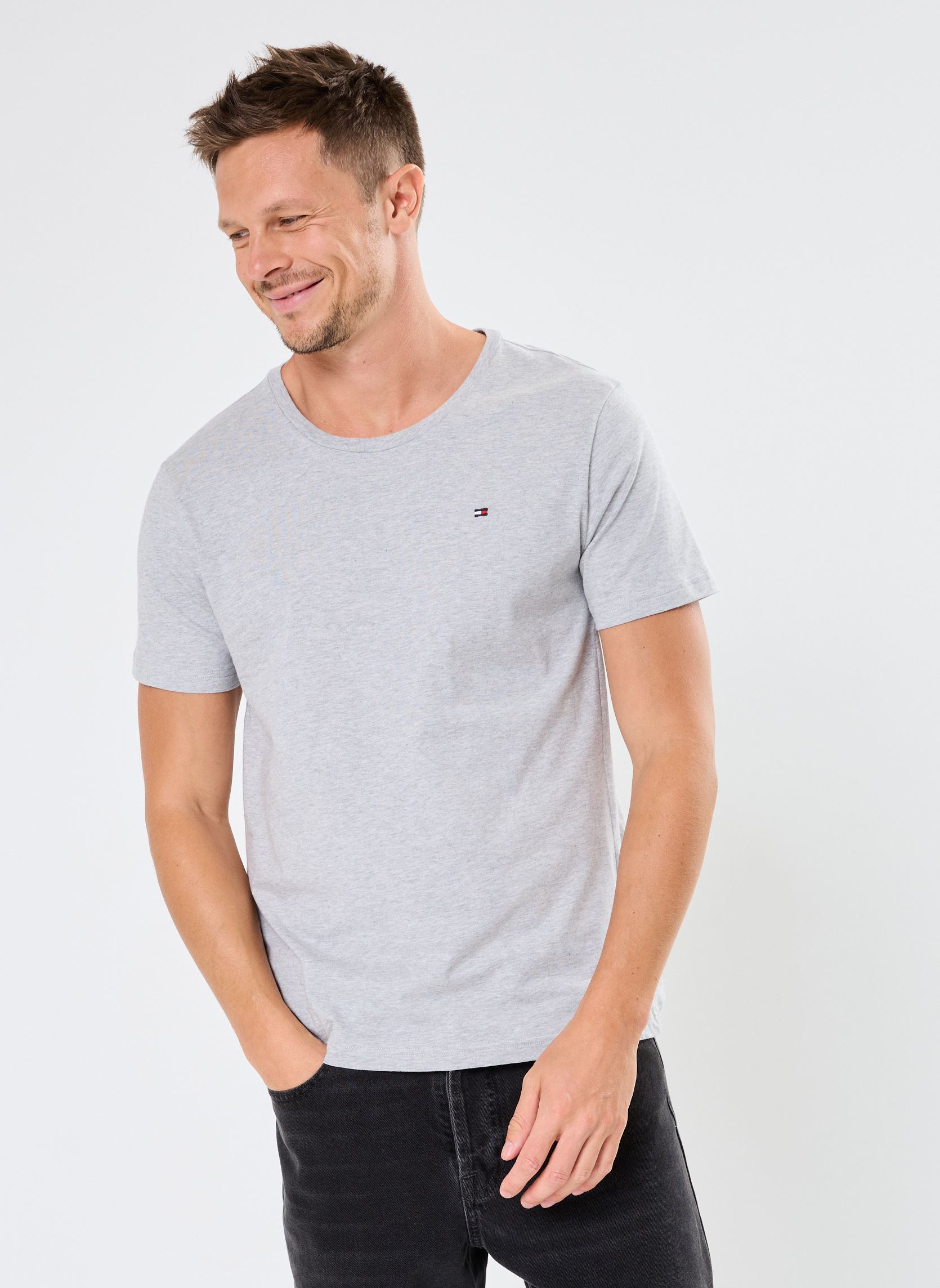 Vêtements Tommy Hilfiger 3P Ss Tee UM0UM03379 pour Accessoires