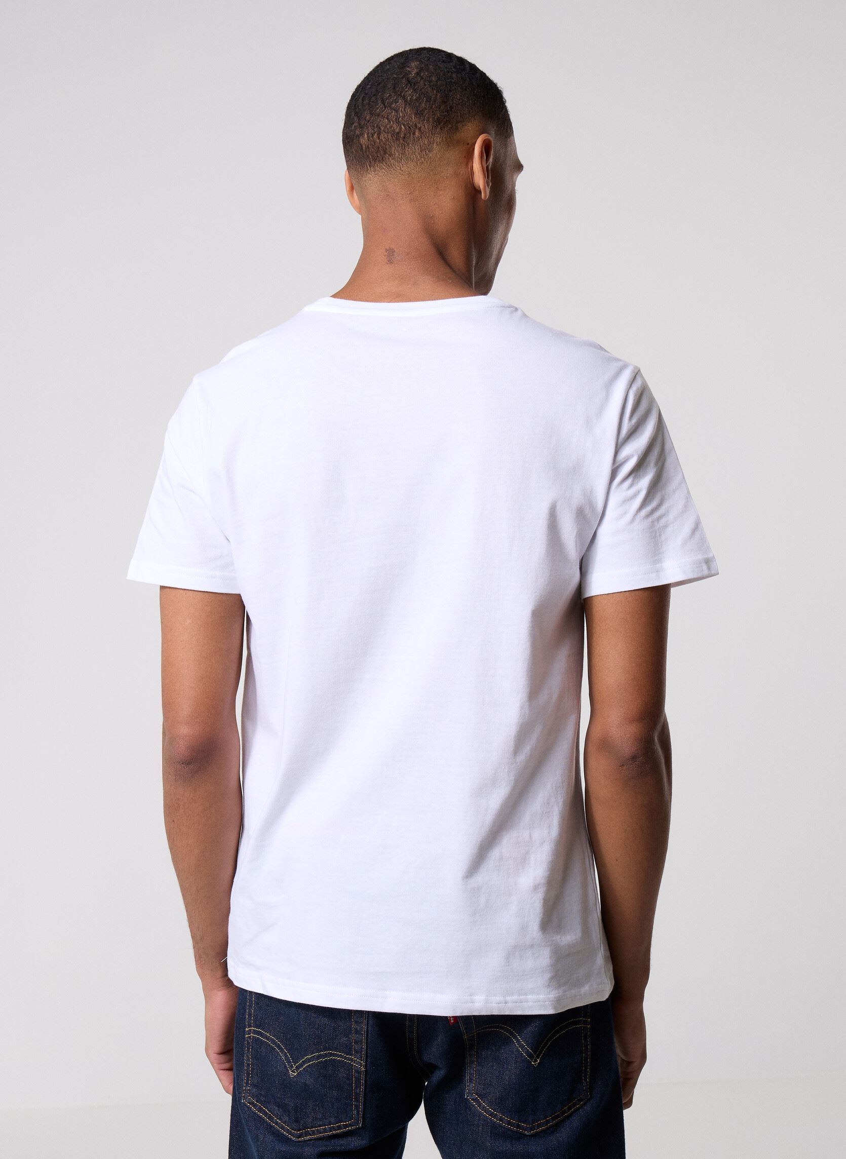 Tee-shirts manches courtes 3P Ss Tee UM0UM03379 homme blanc Tommy Hilfiger Tee-shirts manches courtes 3P Ss Tee UM0UM03379 homme blanc White/white/white