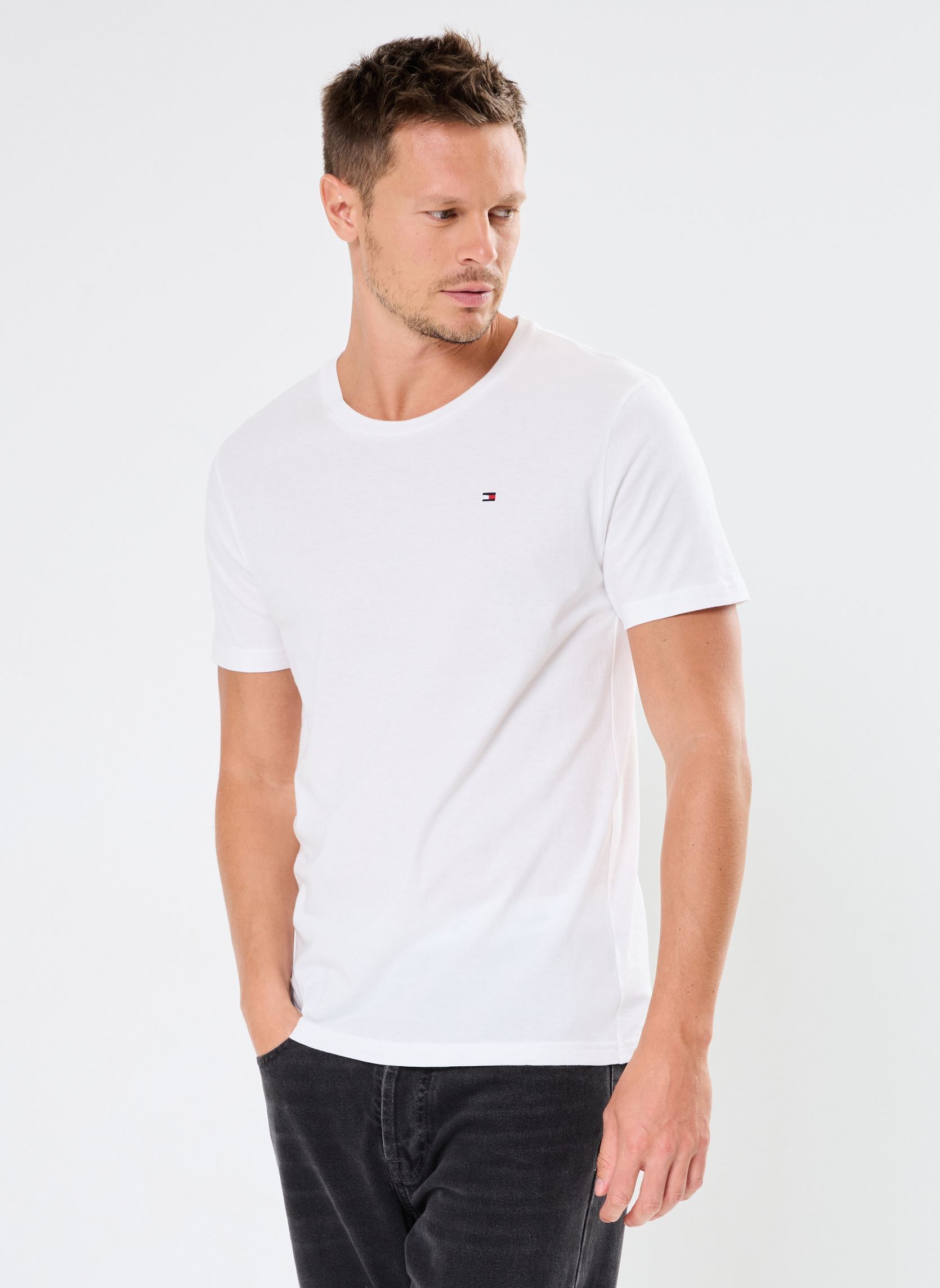 Vêtements Tommy Hilfiger 3P Ss Tee UM0UM03379 pour Accessoires - vue 2