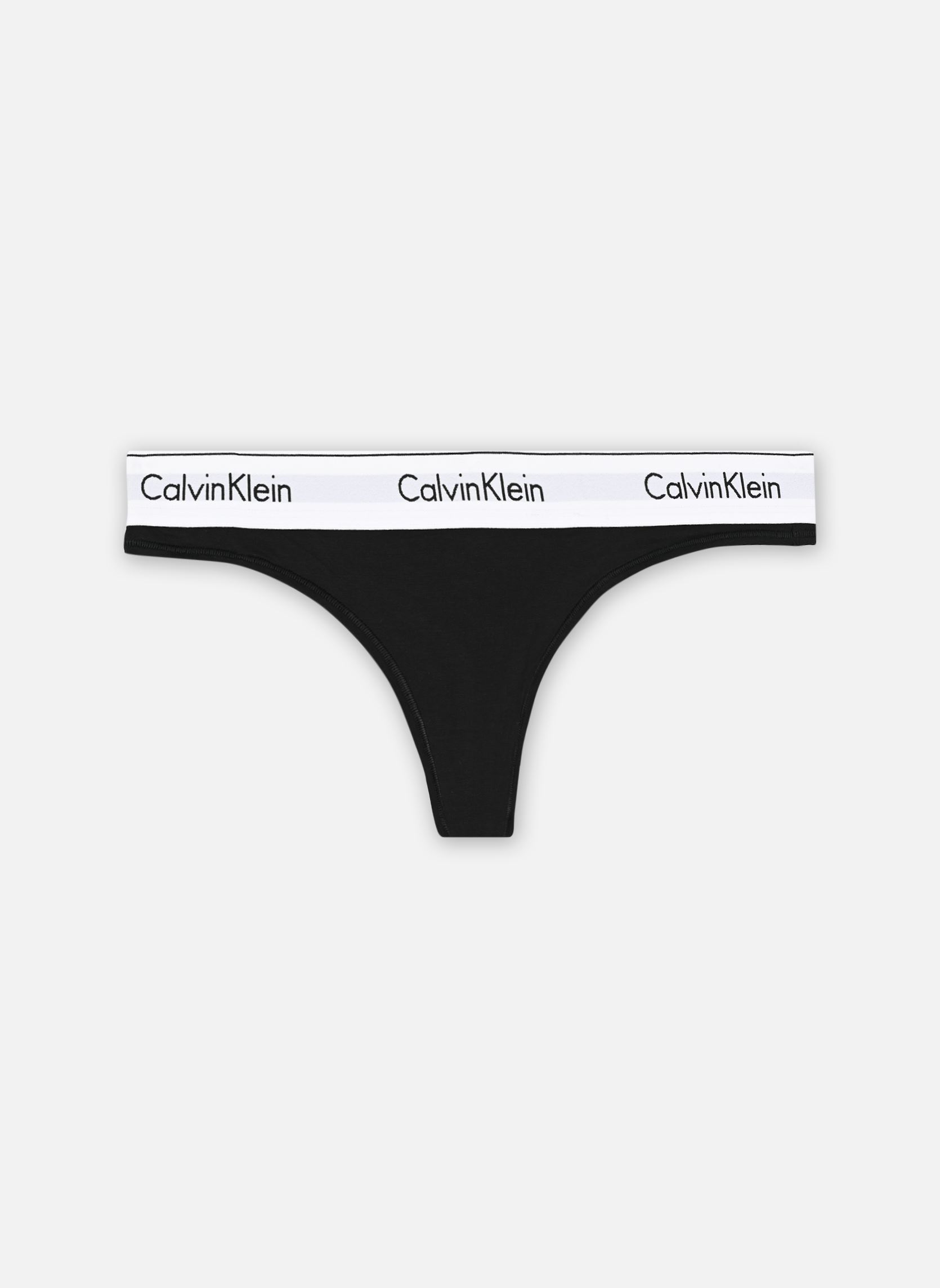 Calvin Klein Thong 000QF6878E String coordonné Syrah Femme - vue 10