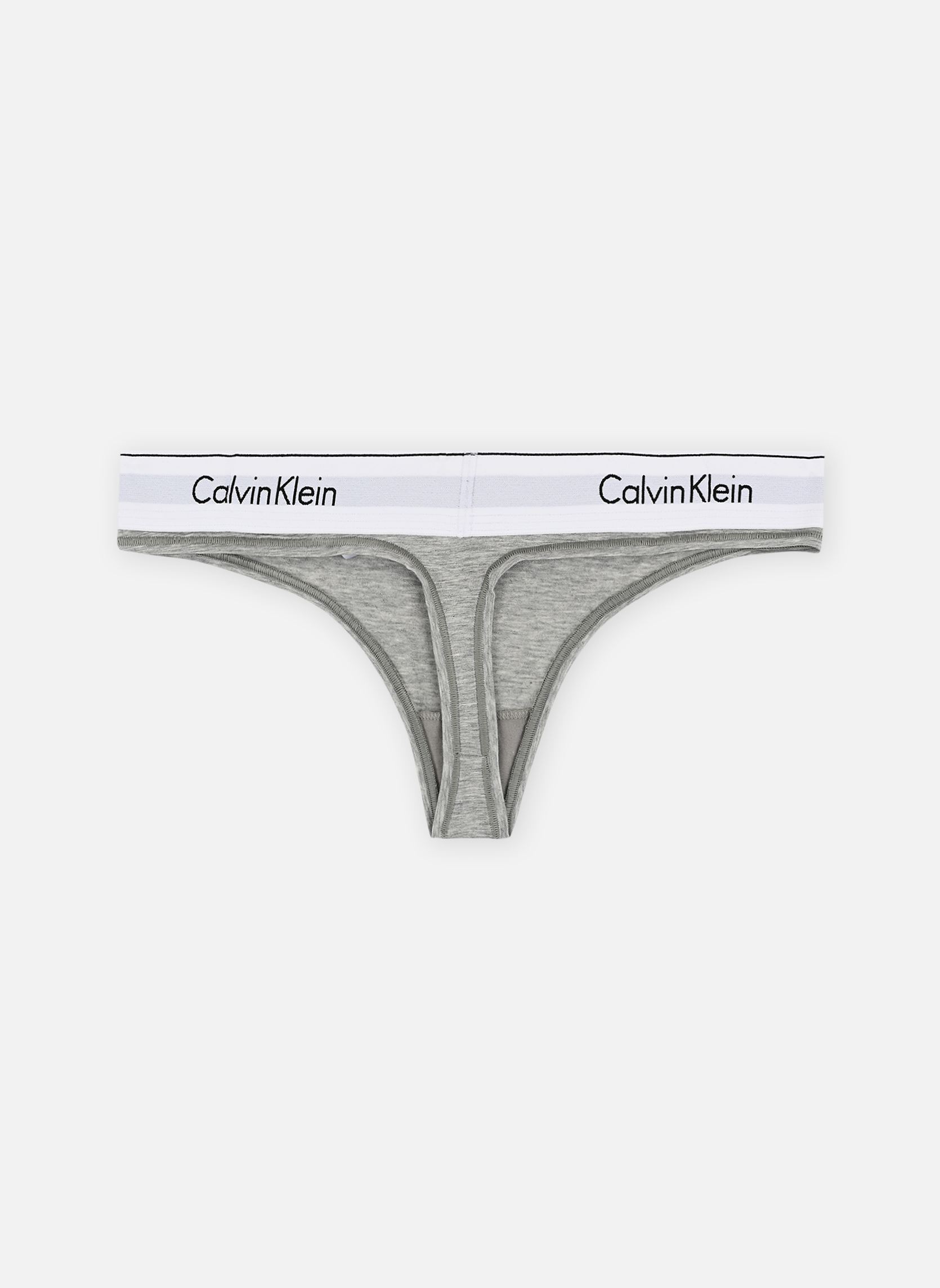 Shortys Thong Modern Cotton 0000F3786E damen grau Calvin Klein Shortys Thong Modern Cotton 0000F3786E damen grau GREY HEATHER