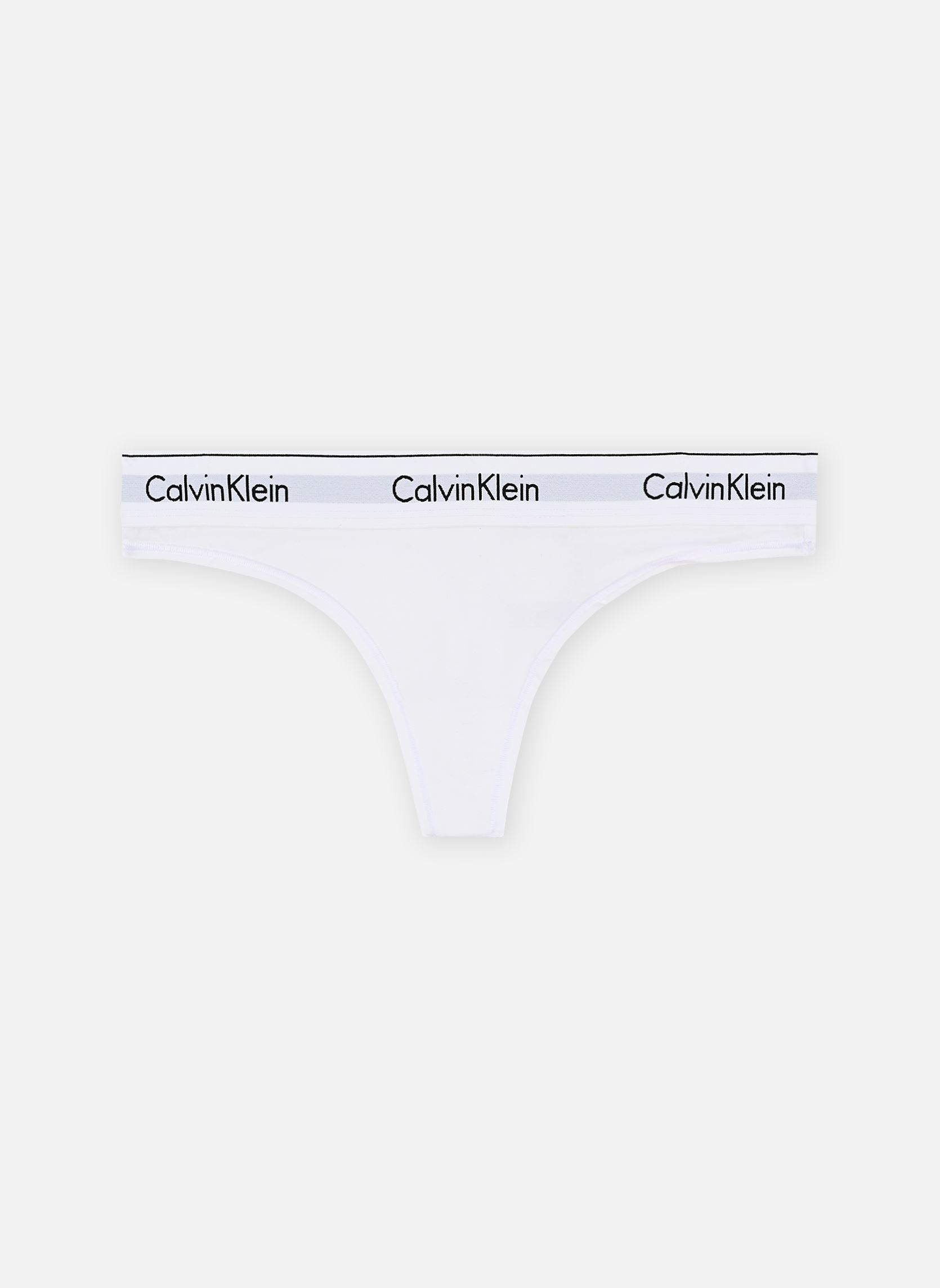 Vêtements Calvin Klein Thong Modern Cotton 0000F3786E pour Femme
