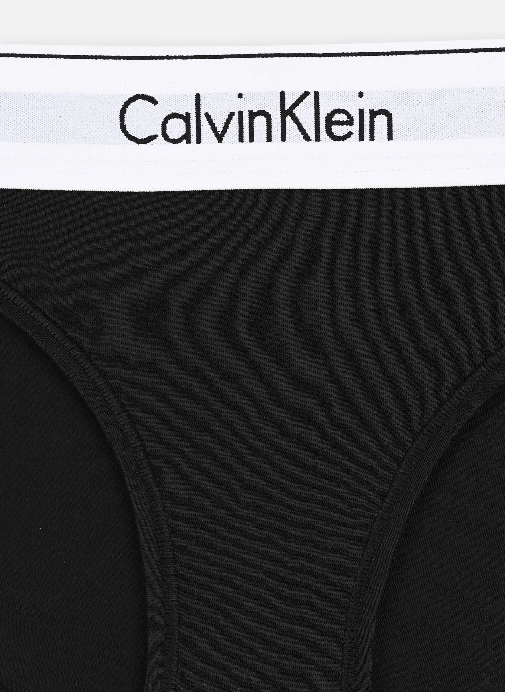 Shortys Culotte Modern Cotton 0000F3787E femme noir Calvin Klein Shortys Culotte Modern Cotton 0000F3787E femme noir BLACK