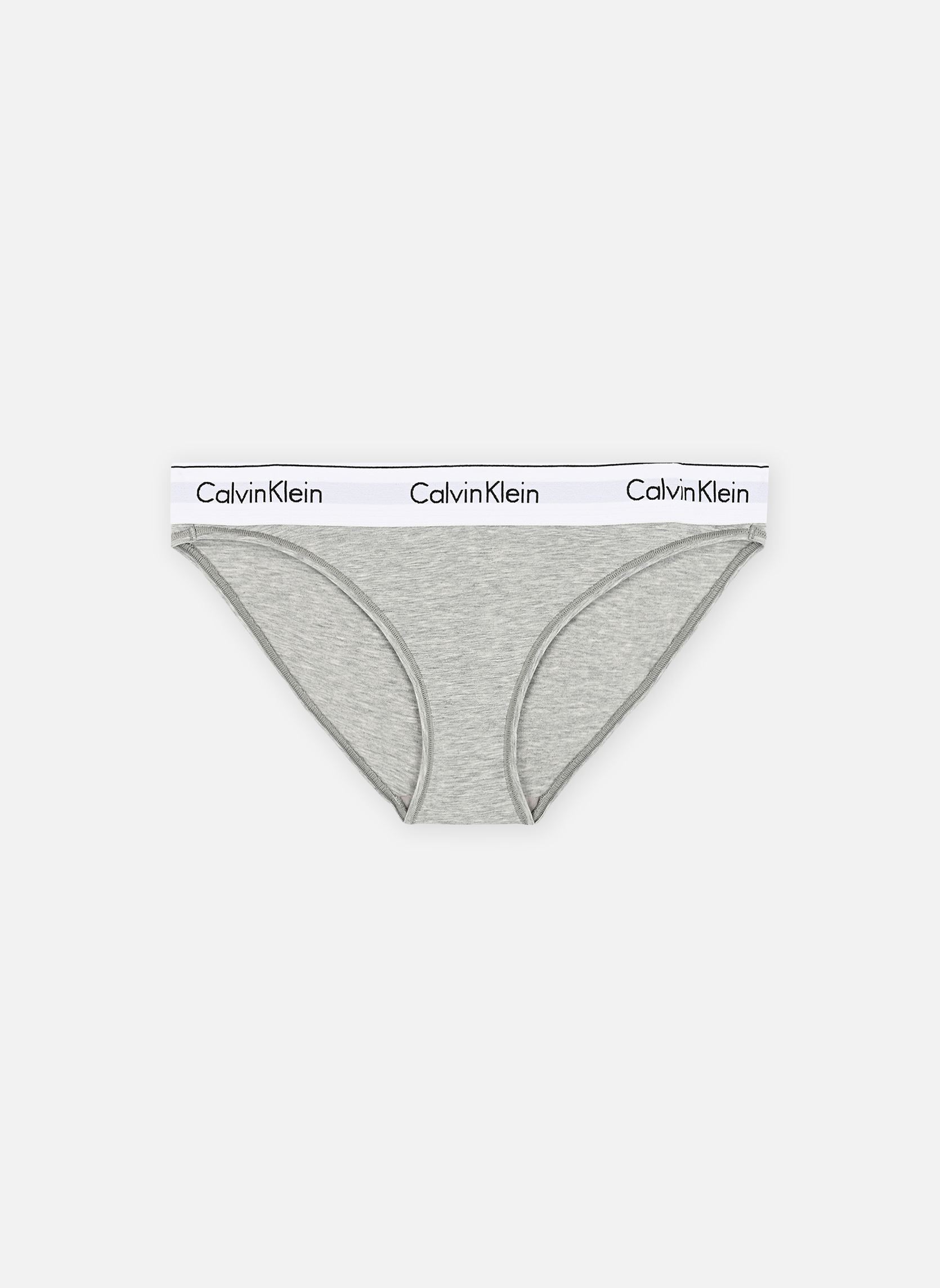Culottes & slips Calvin Klein Jeans BIKINI 3PK X3 EU - vue 10