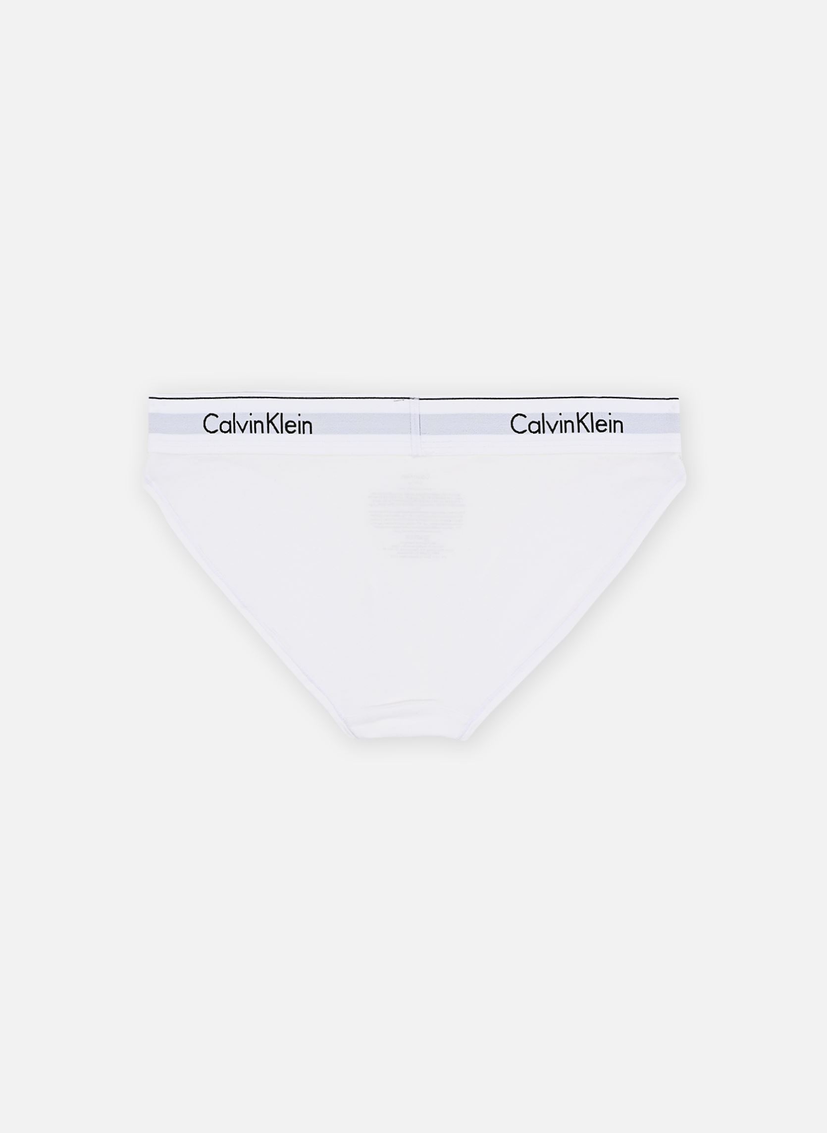 Shortys Culotte Modern Cotton 0000F3787E femme blanc Calvin Klein Shortys Culotte Modern Cotton 0000F3787E femme blanc WHITE