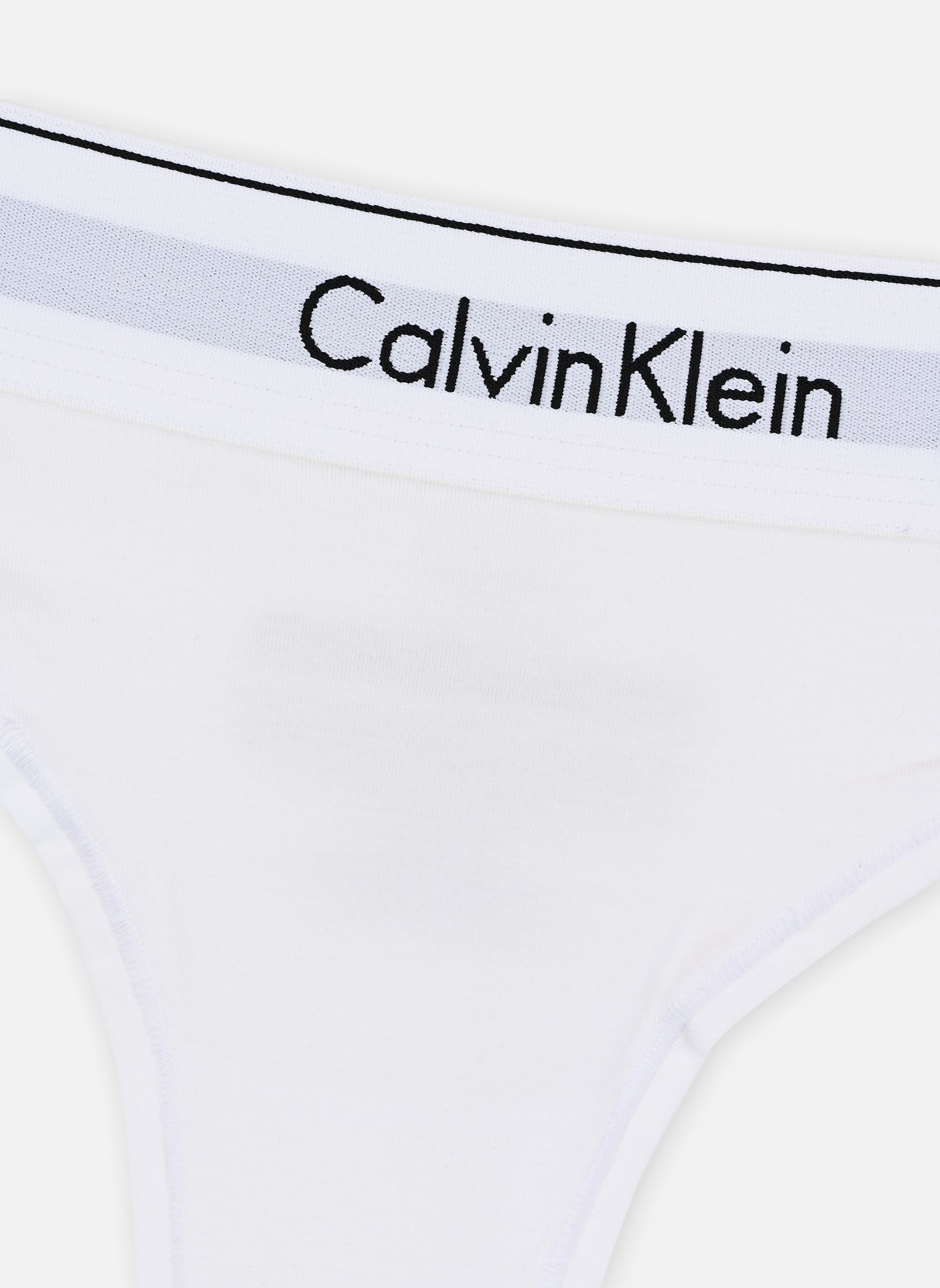 Shortys Culotte Modern Cotton 0000F3787E femme blanc Calvin Klein Shortys Culotte Modern Cotton 0000F3787E femme blanc WHITE