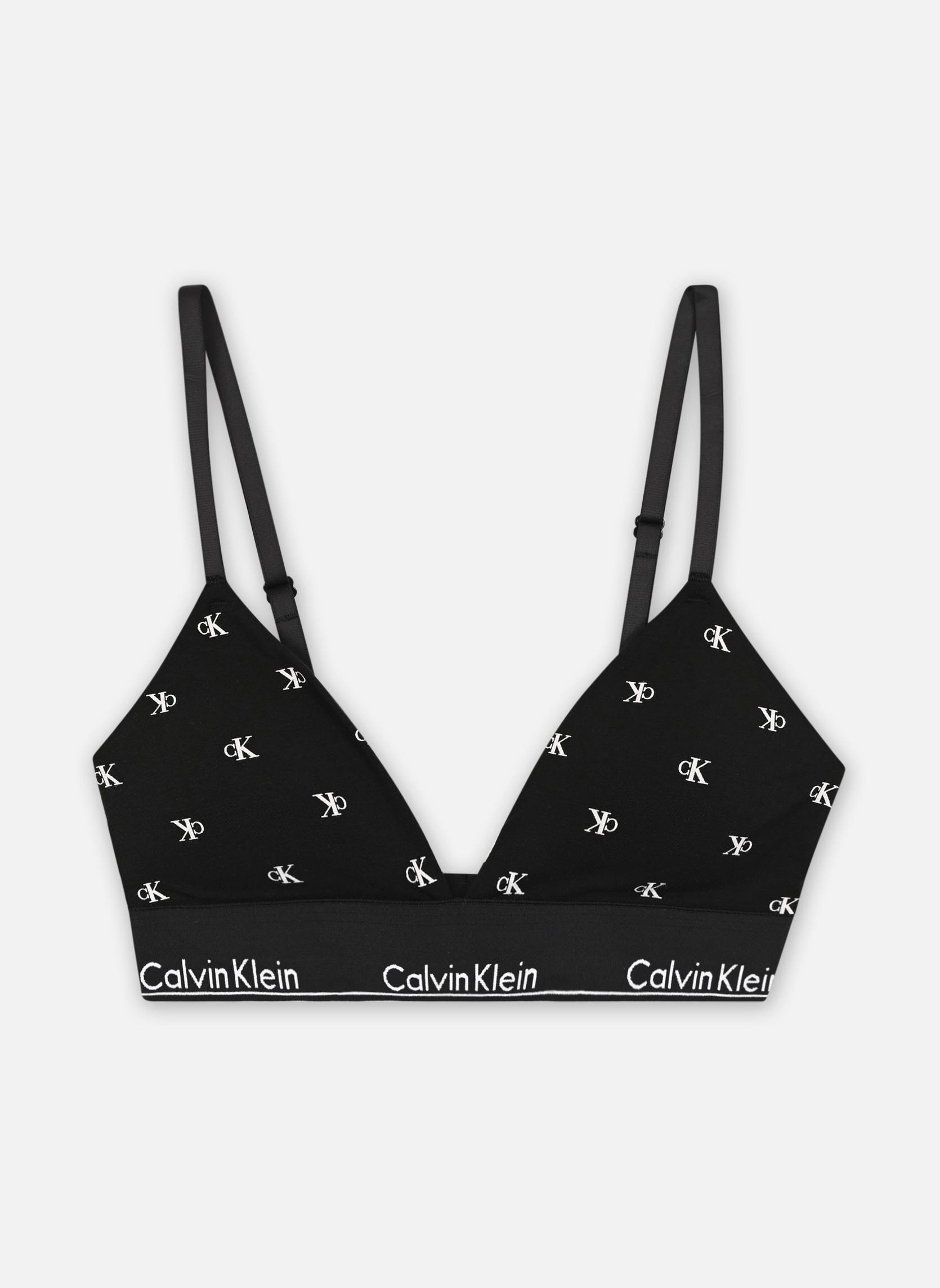 Vêtements Calvin Klein Triangle Modern Cotton 000QF5650E pour Femme