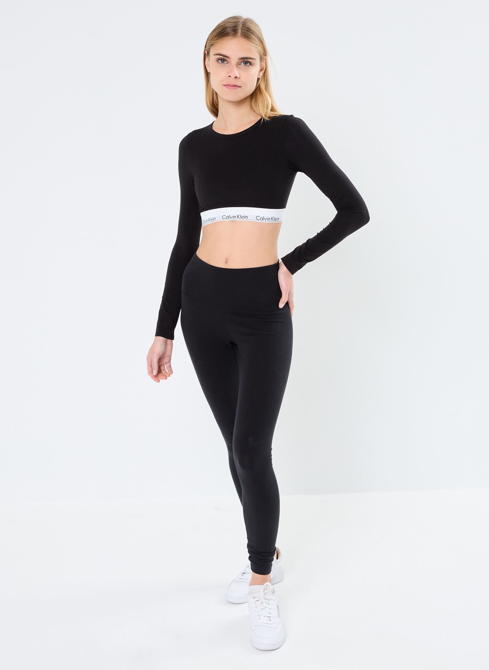 Sport-BHs Lightly Lined Bralet 000QF8009E damen schwarz Calvin Klein Sport-BHs Lightly Lined Bralet 000QF8009E damen schwarz BLACK